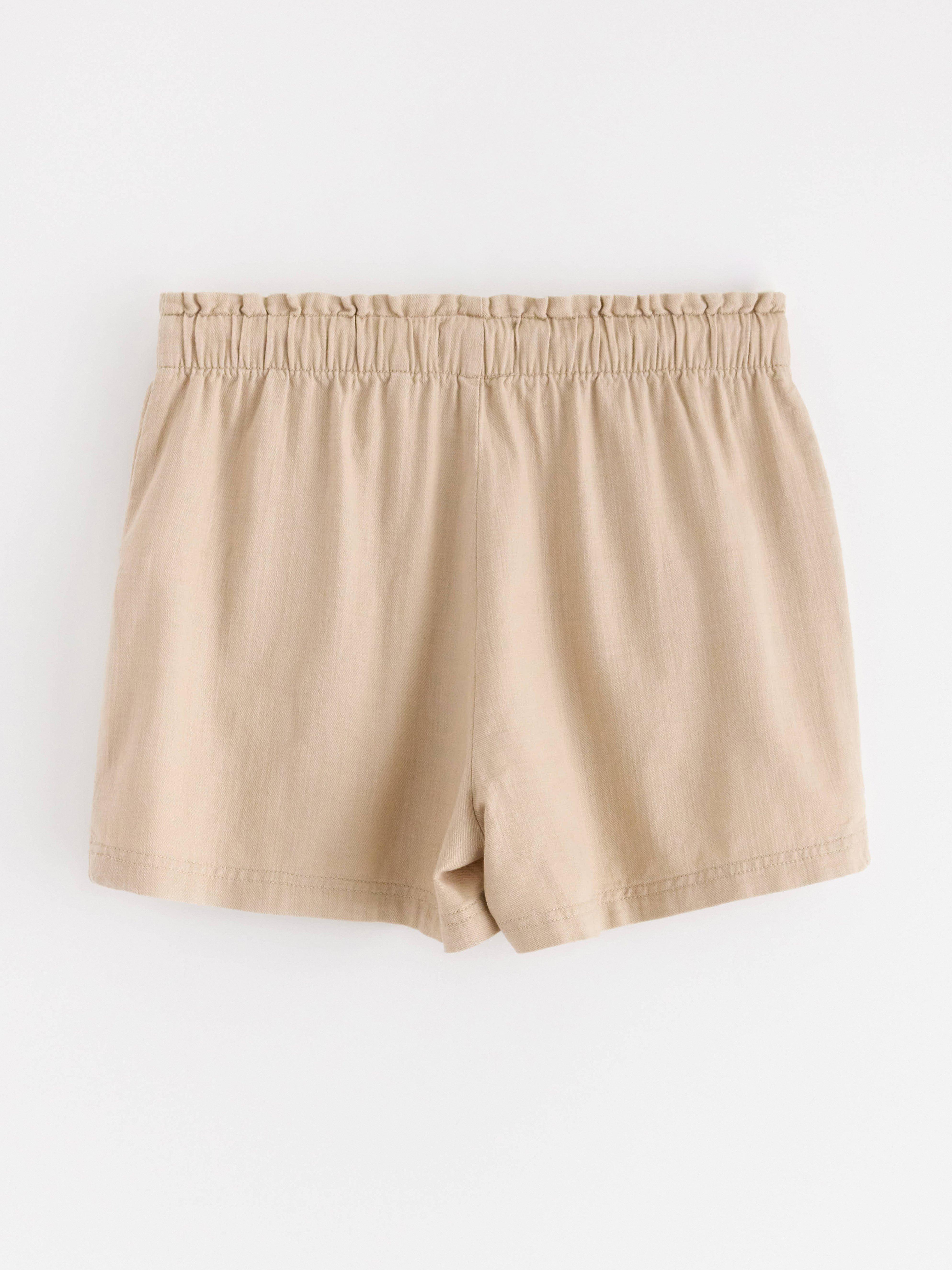 Shorts - Womens Wear - Beige