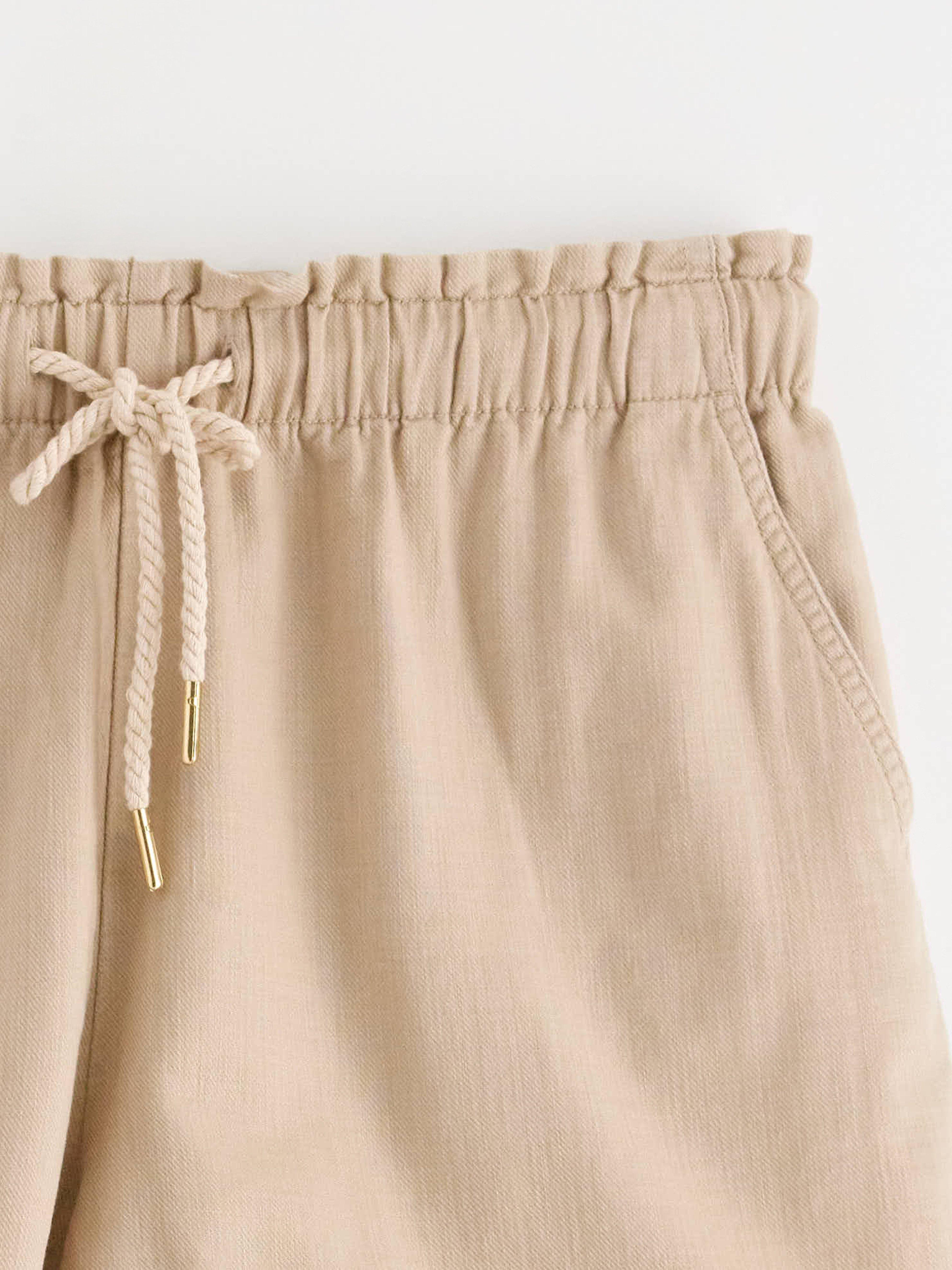 Shorts - Womens Wear - Beige