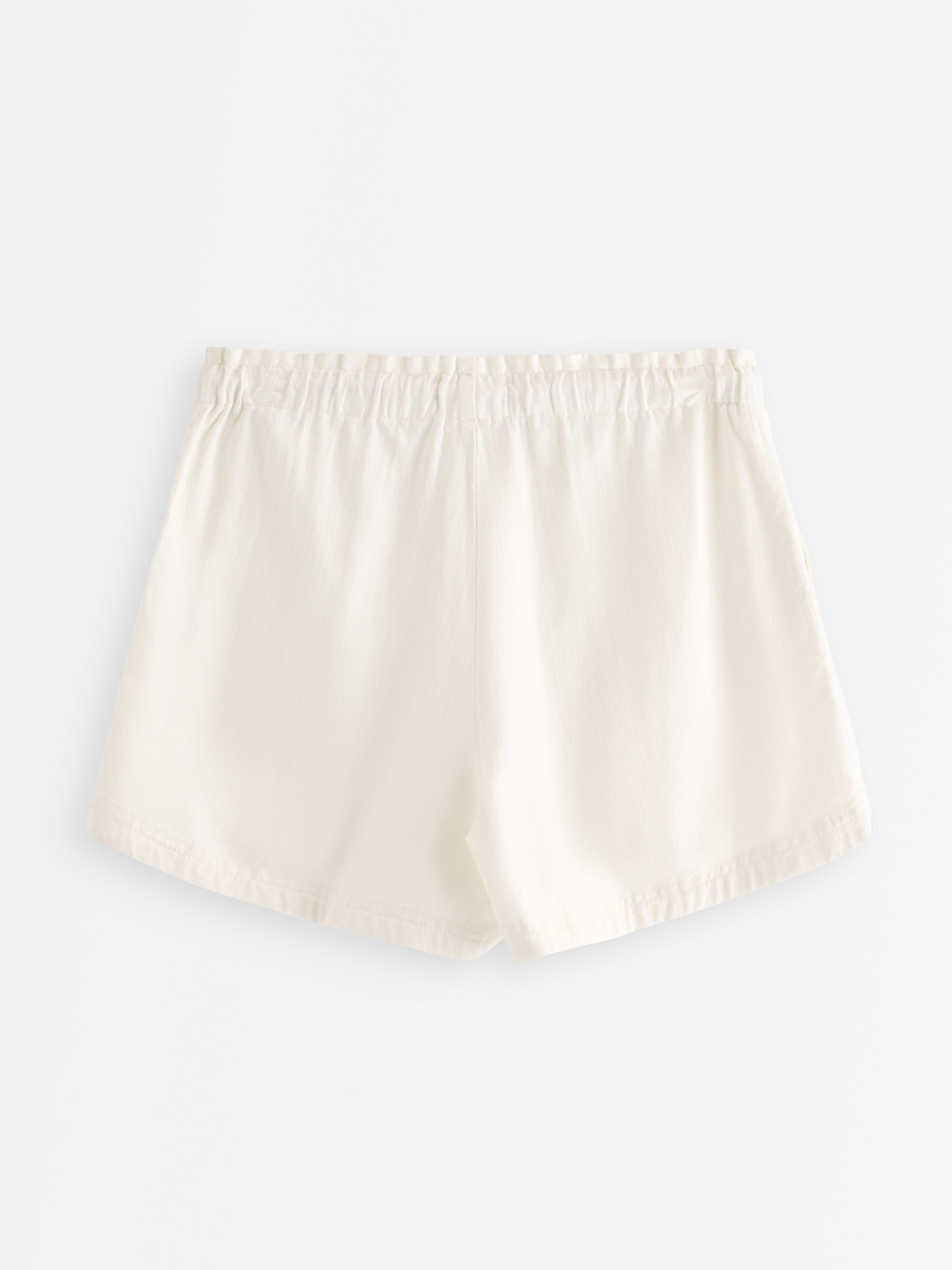 Shorts - Dame - Hvit