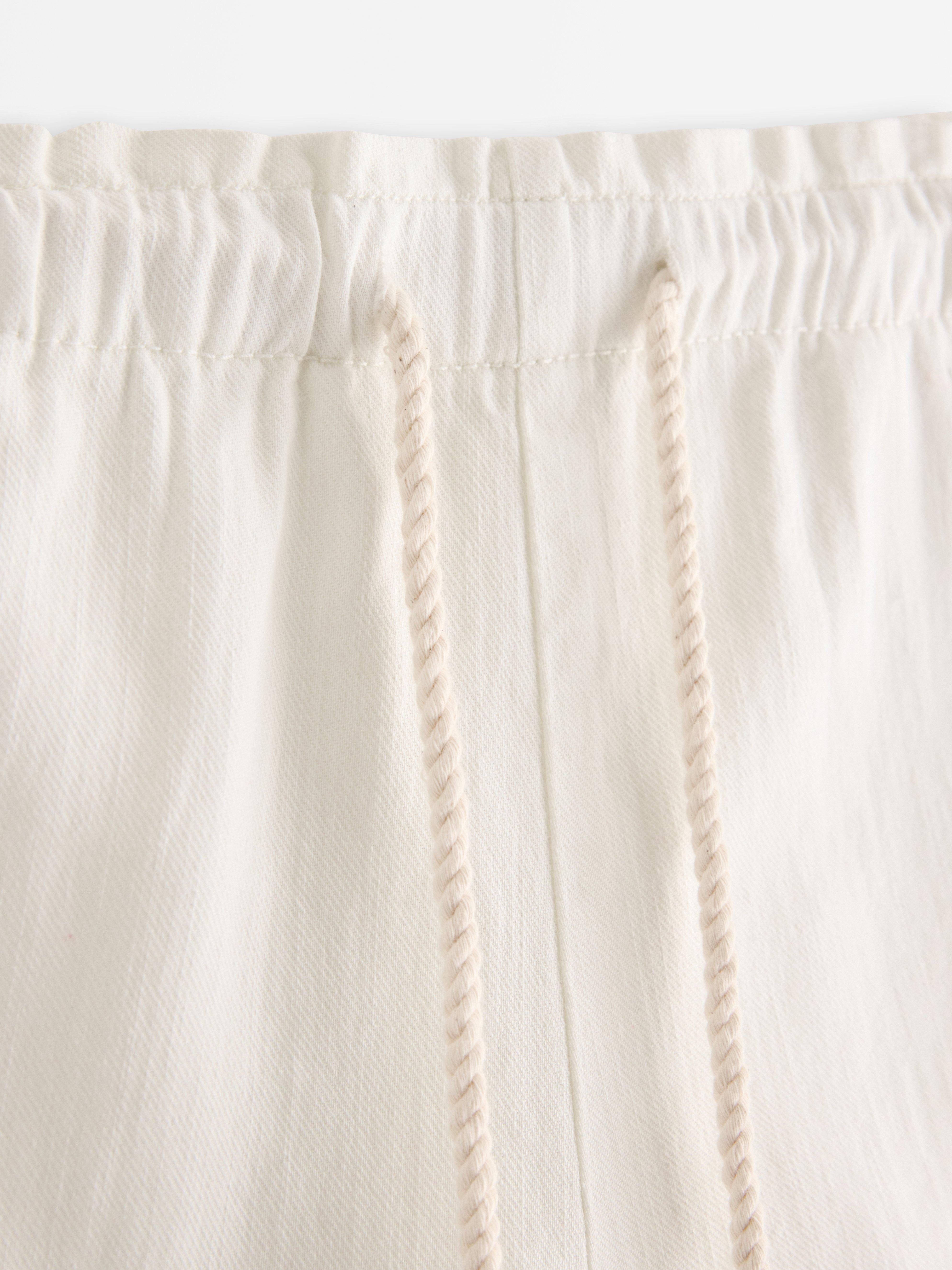 Shorts - Dame - Hvid
