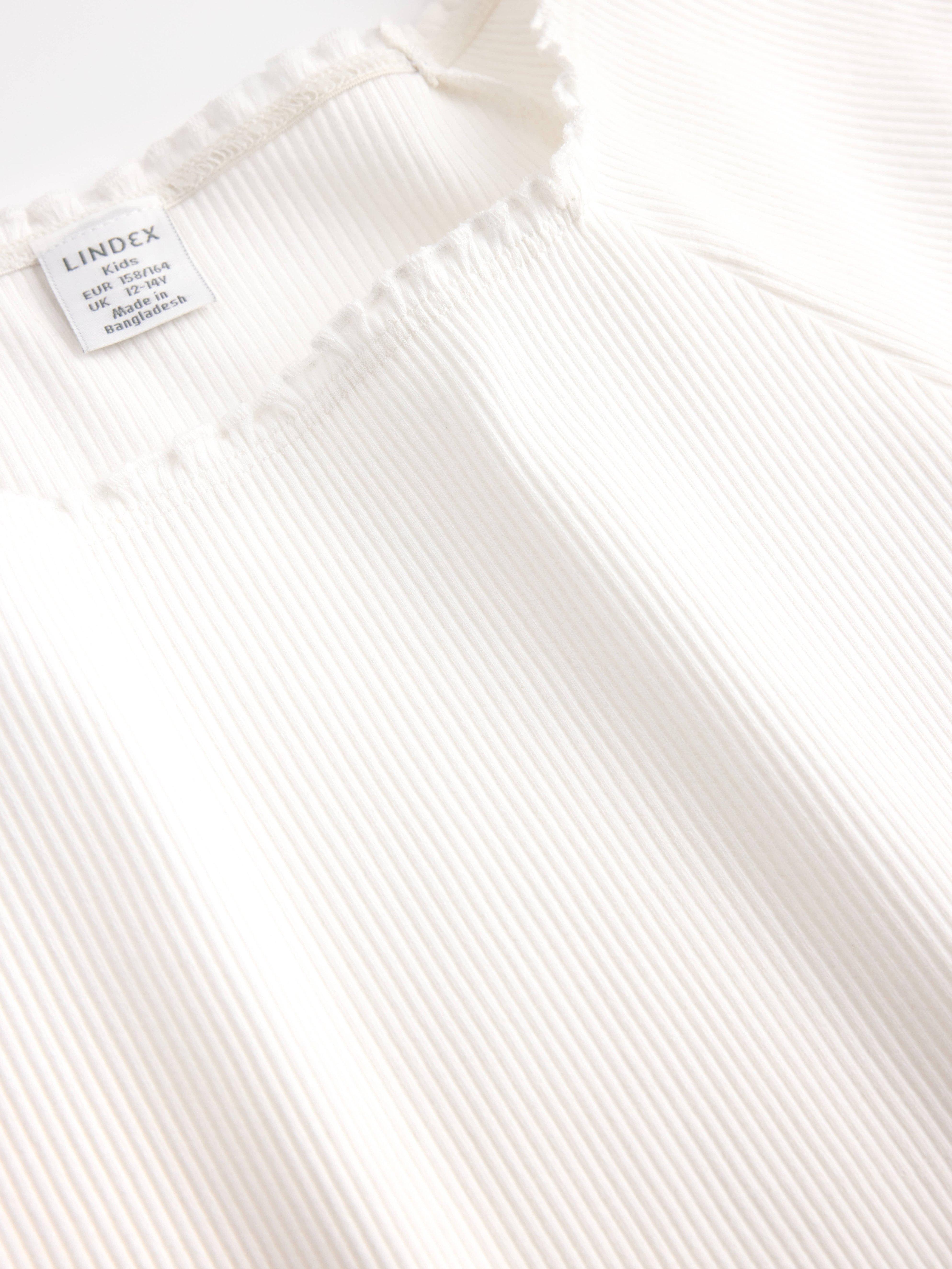 Top - Kids Wear - White