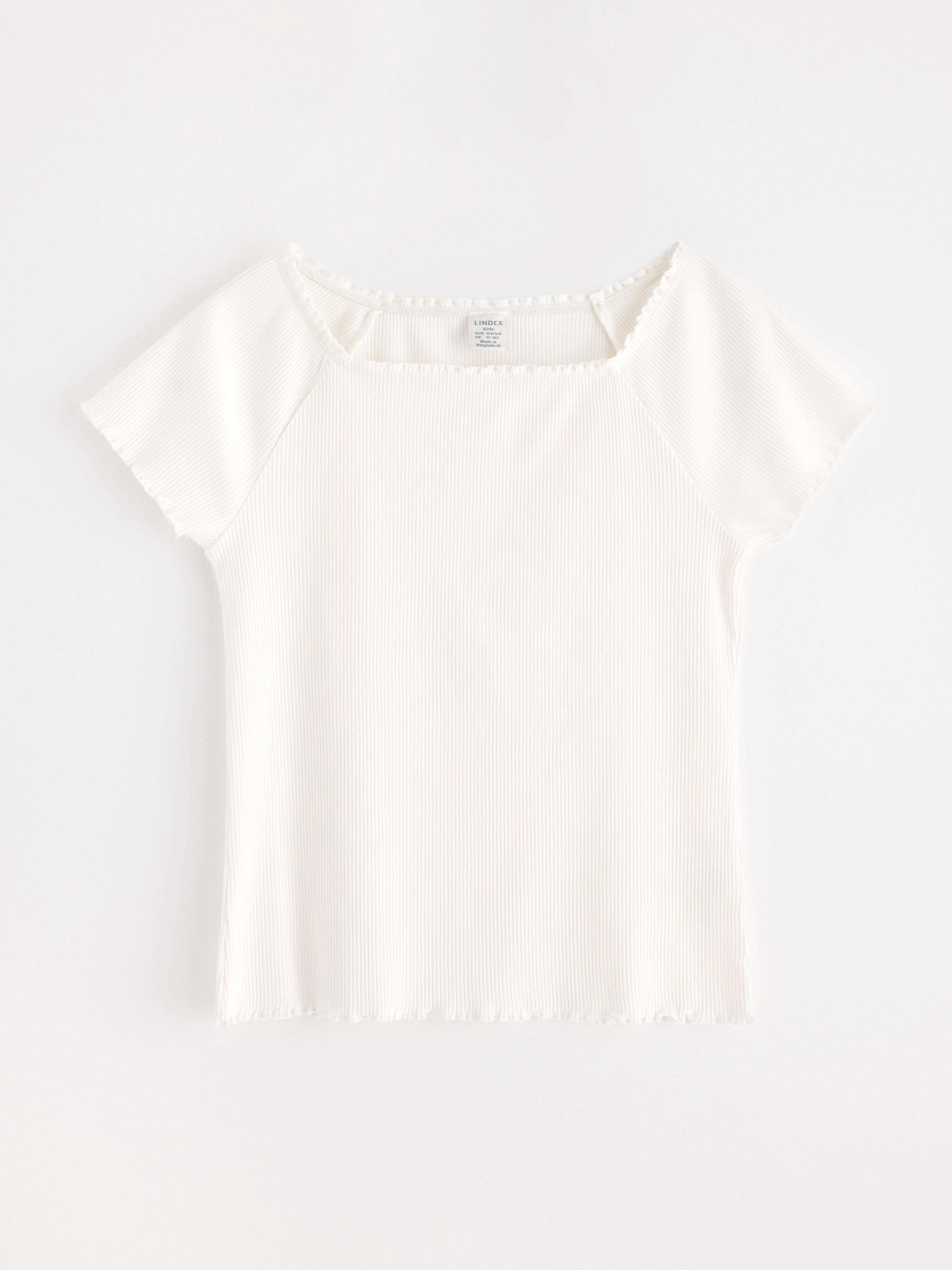 Top - Kids Wear - White