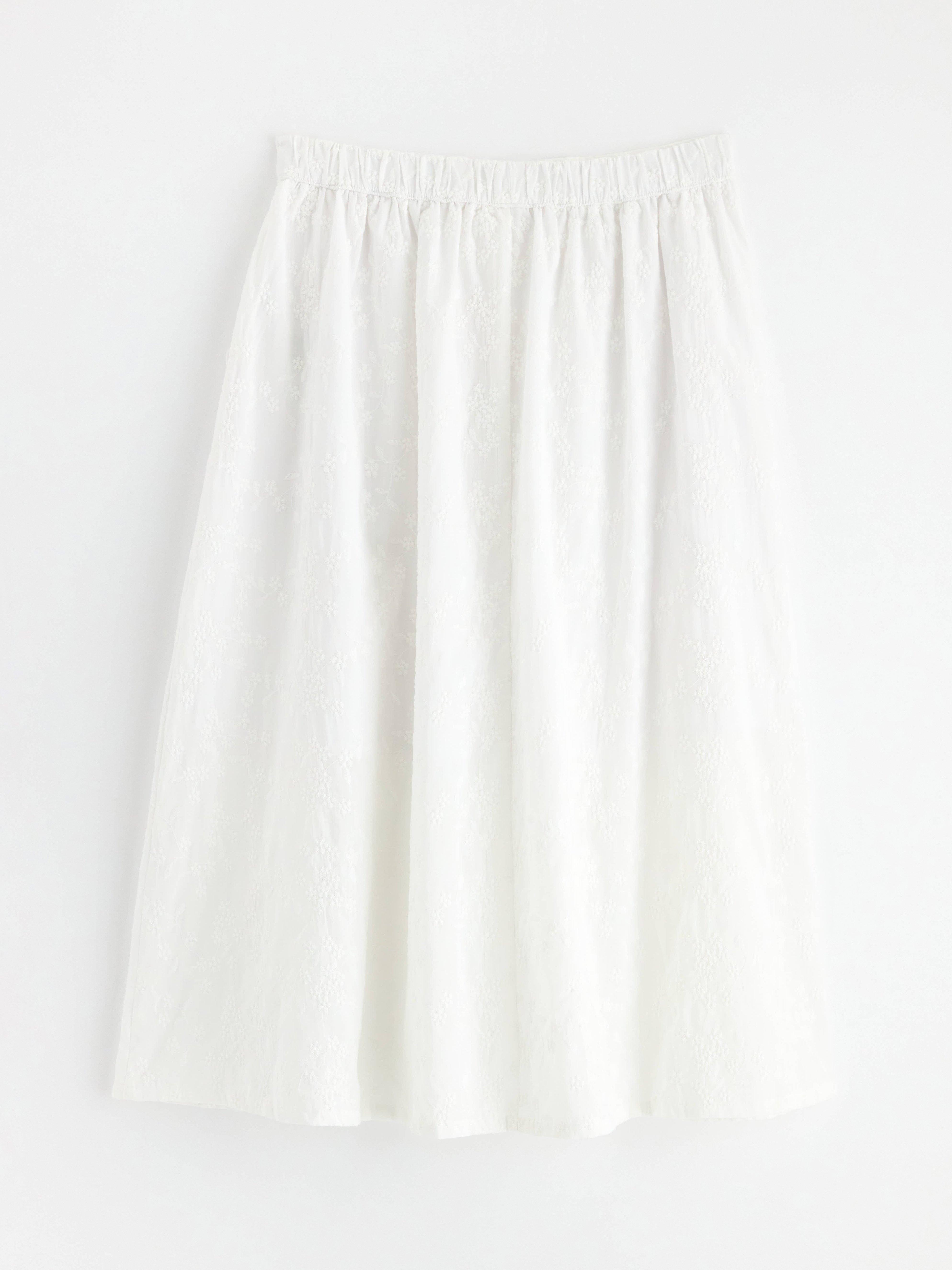 Skirt - Womens Wear - White