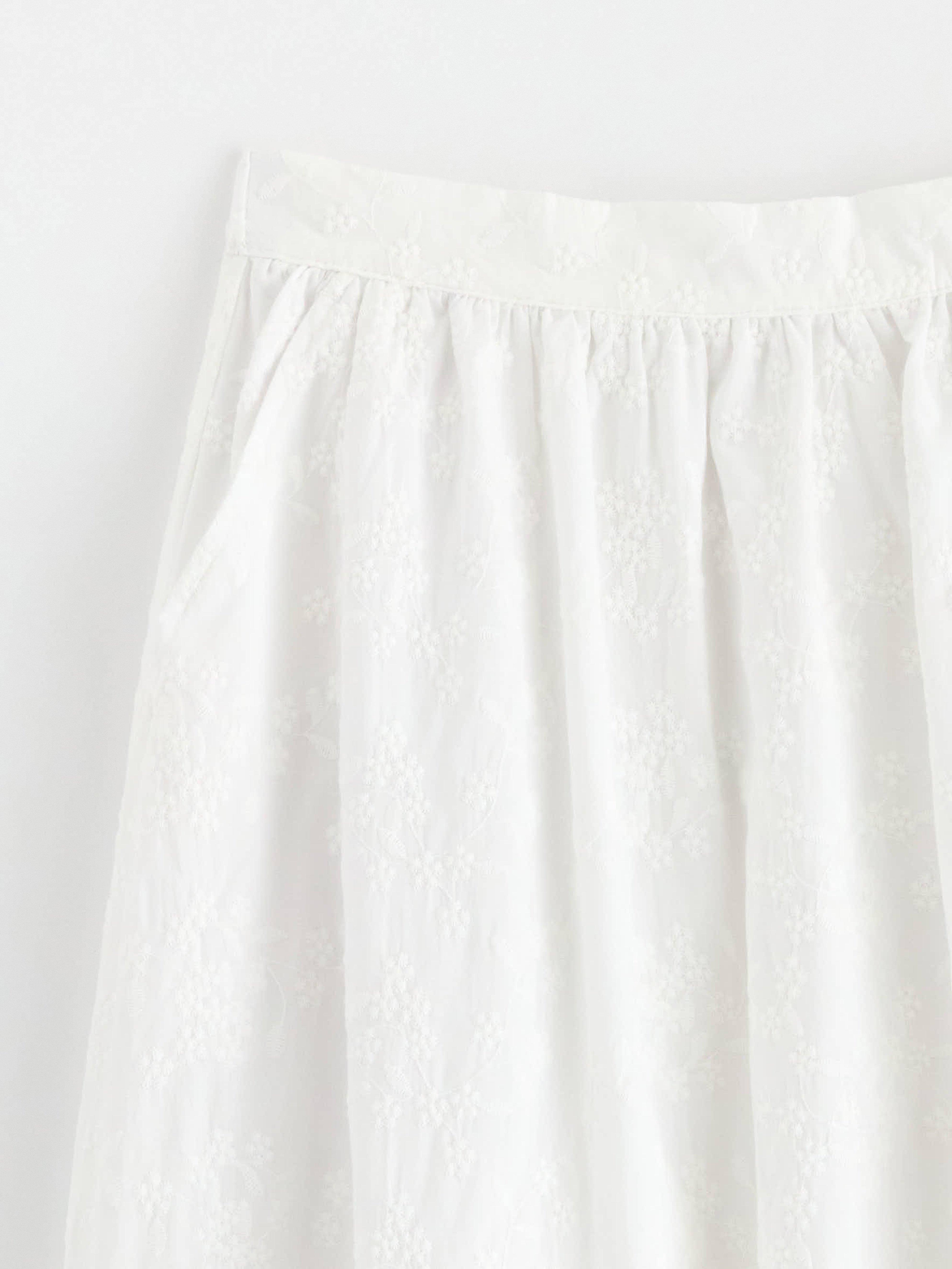 Skirt - Womens Wear - White