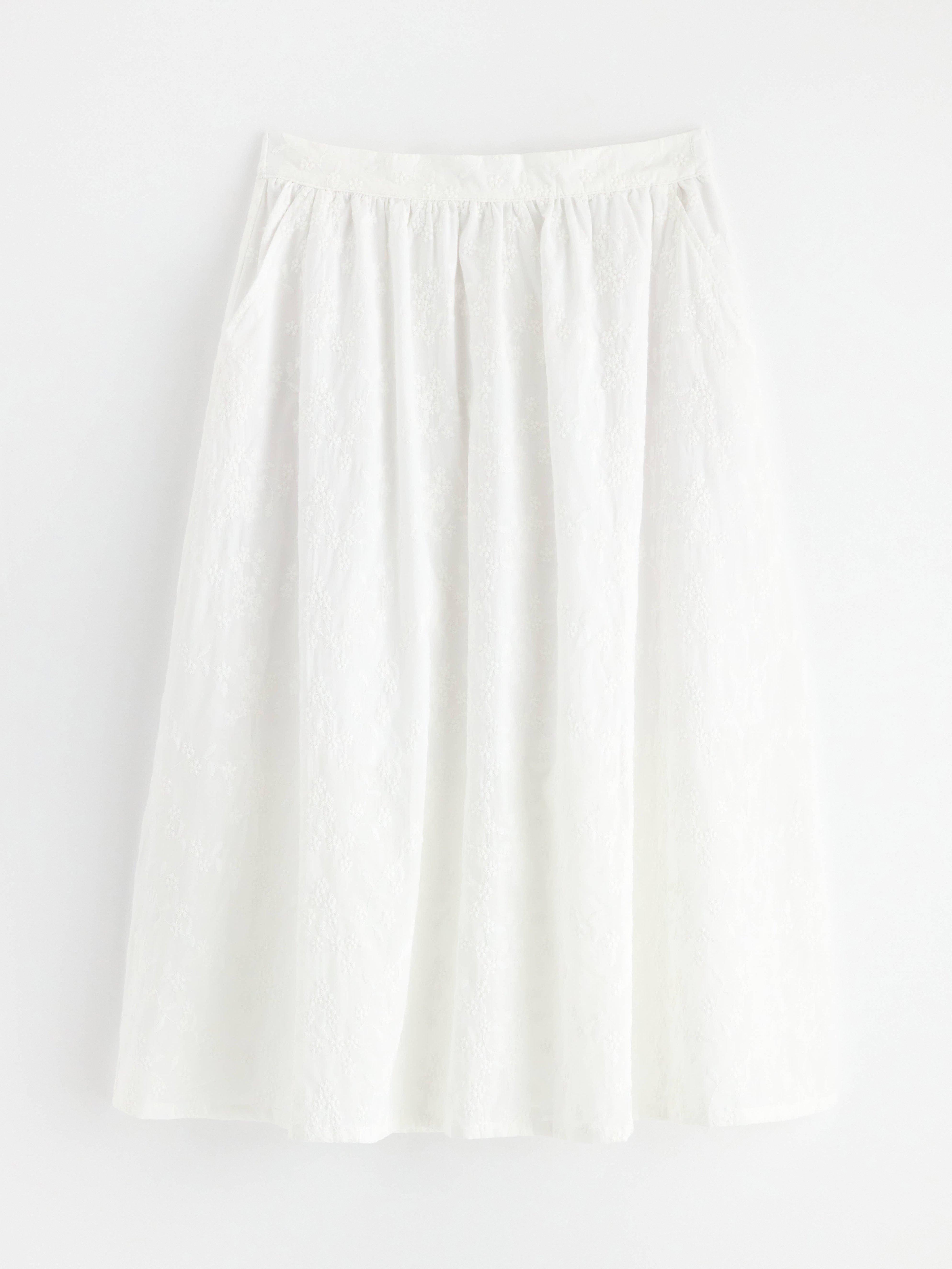 Skirt - Womens Wear - White