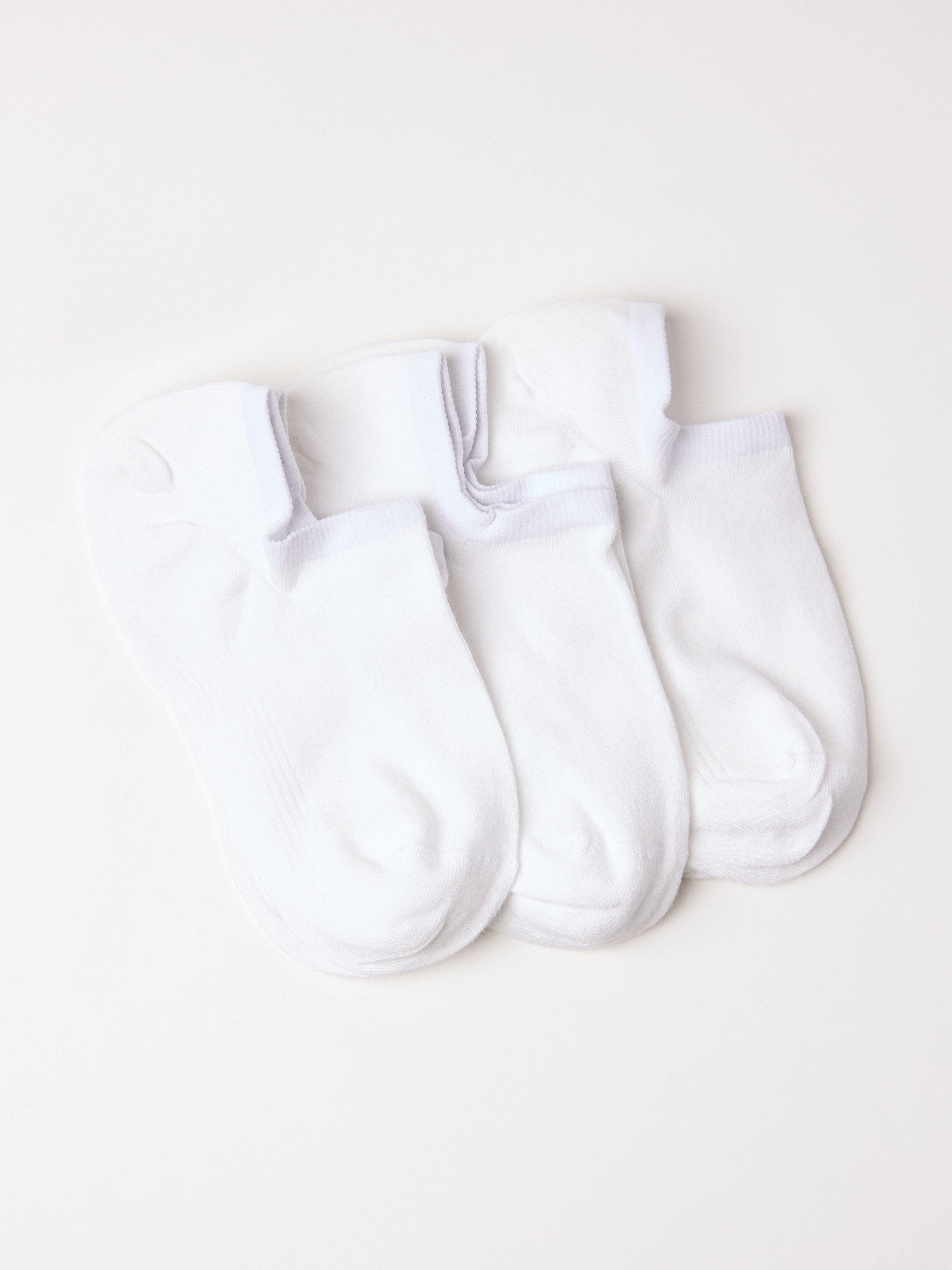 Ankle Socks - Kids Wear - White