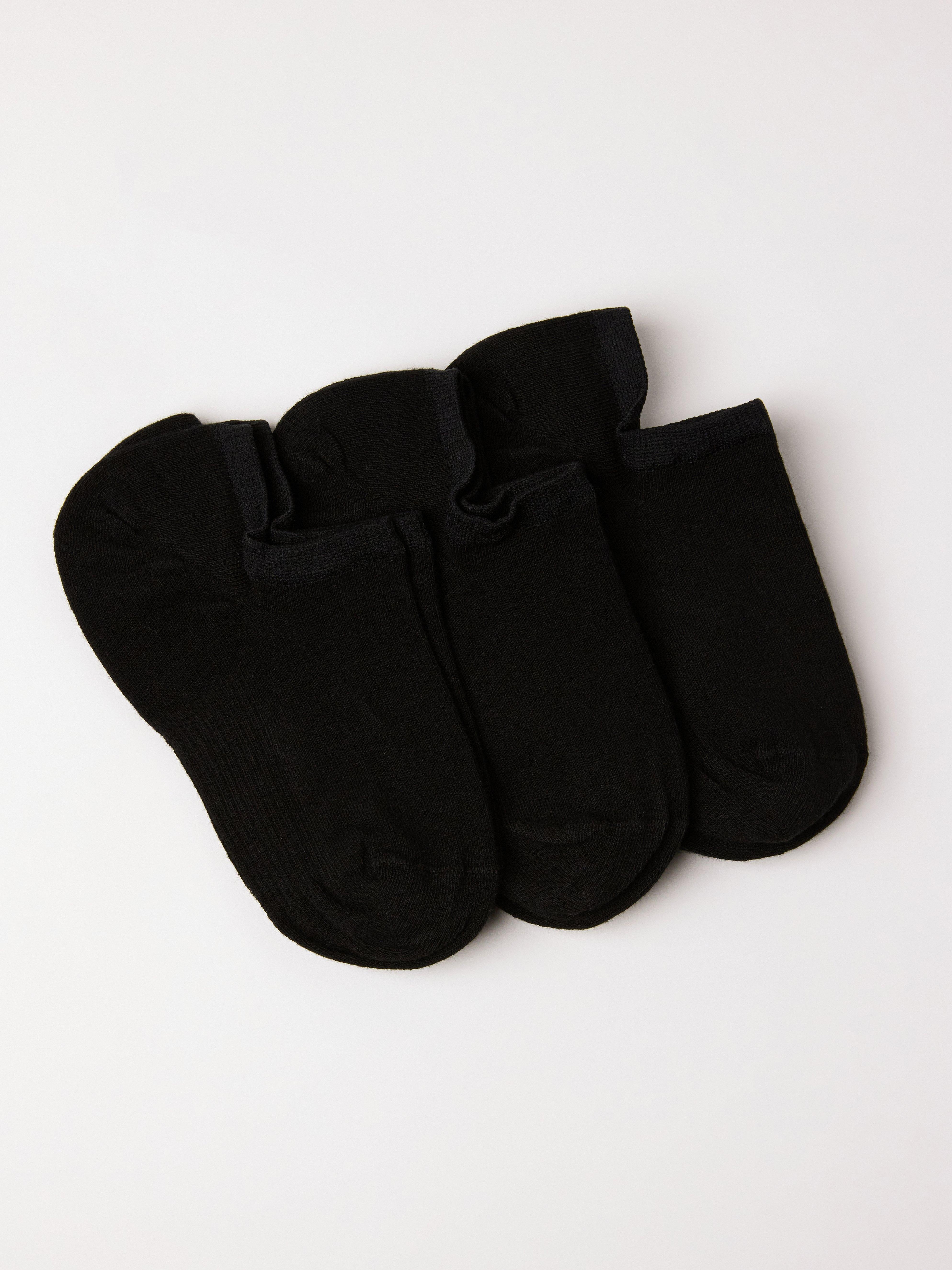 Ankle Socks - Kids Wear - Black