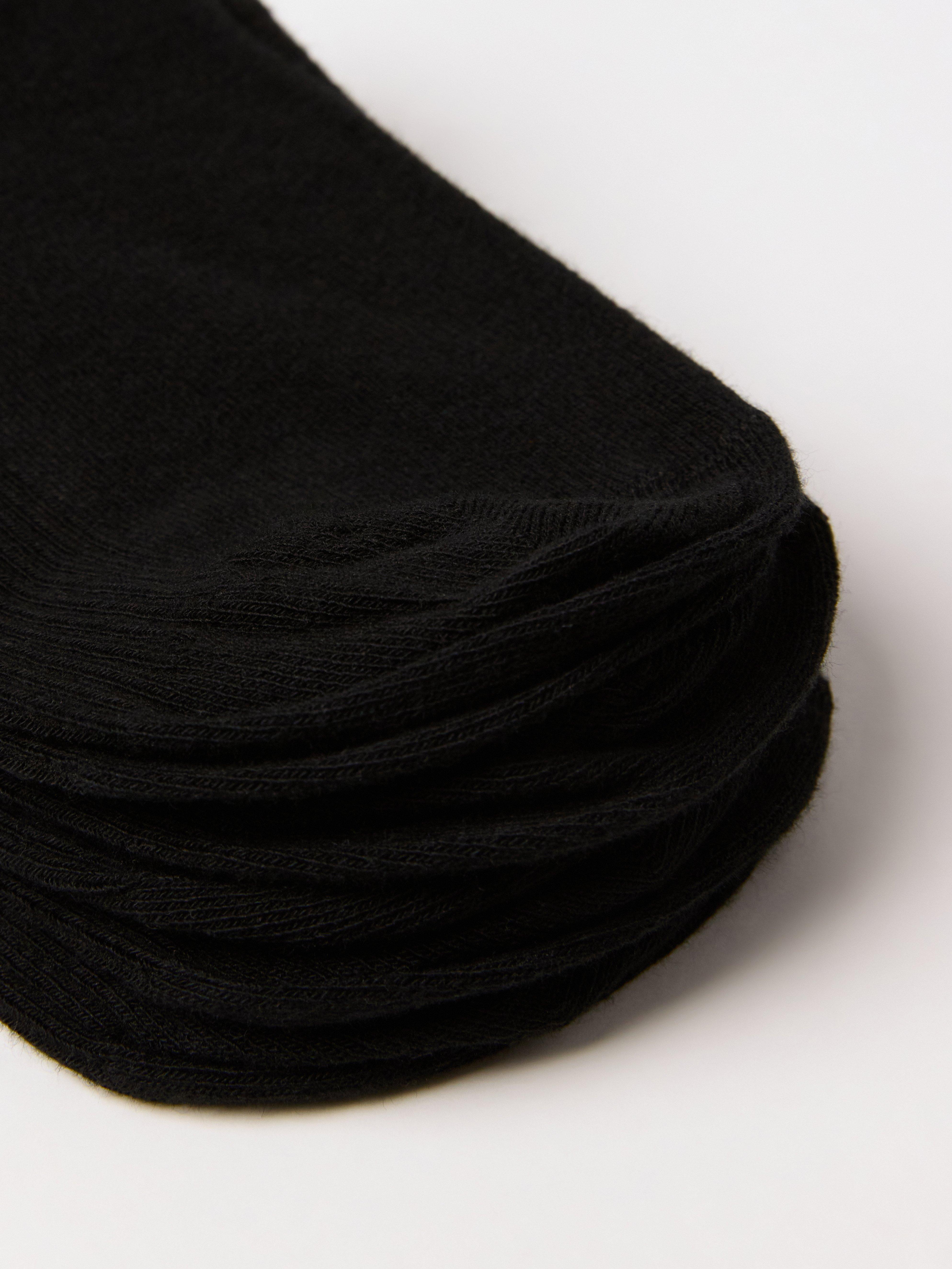 Ankle Socks - Kids Wear - Black
