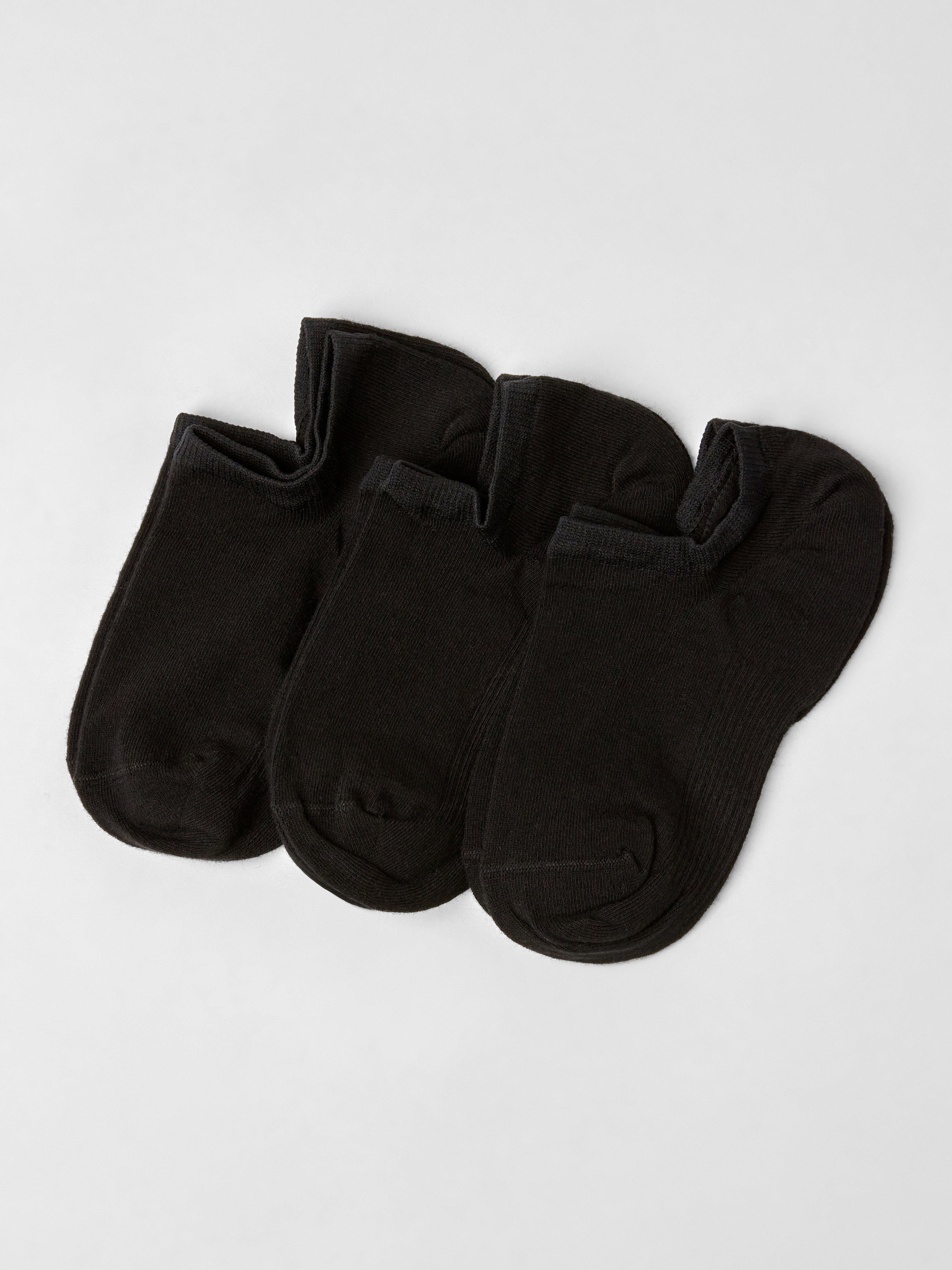 Ankle Socks - Kids Wear - Black