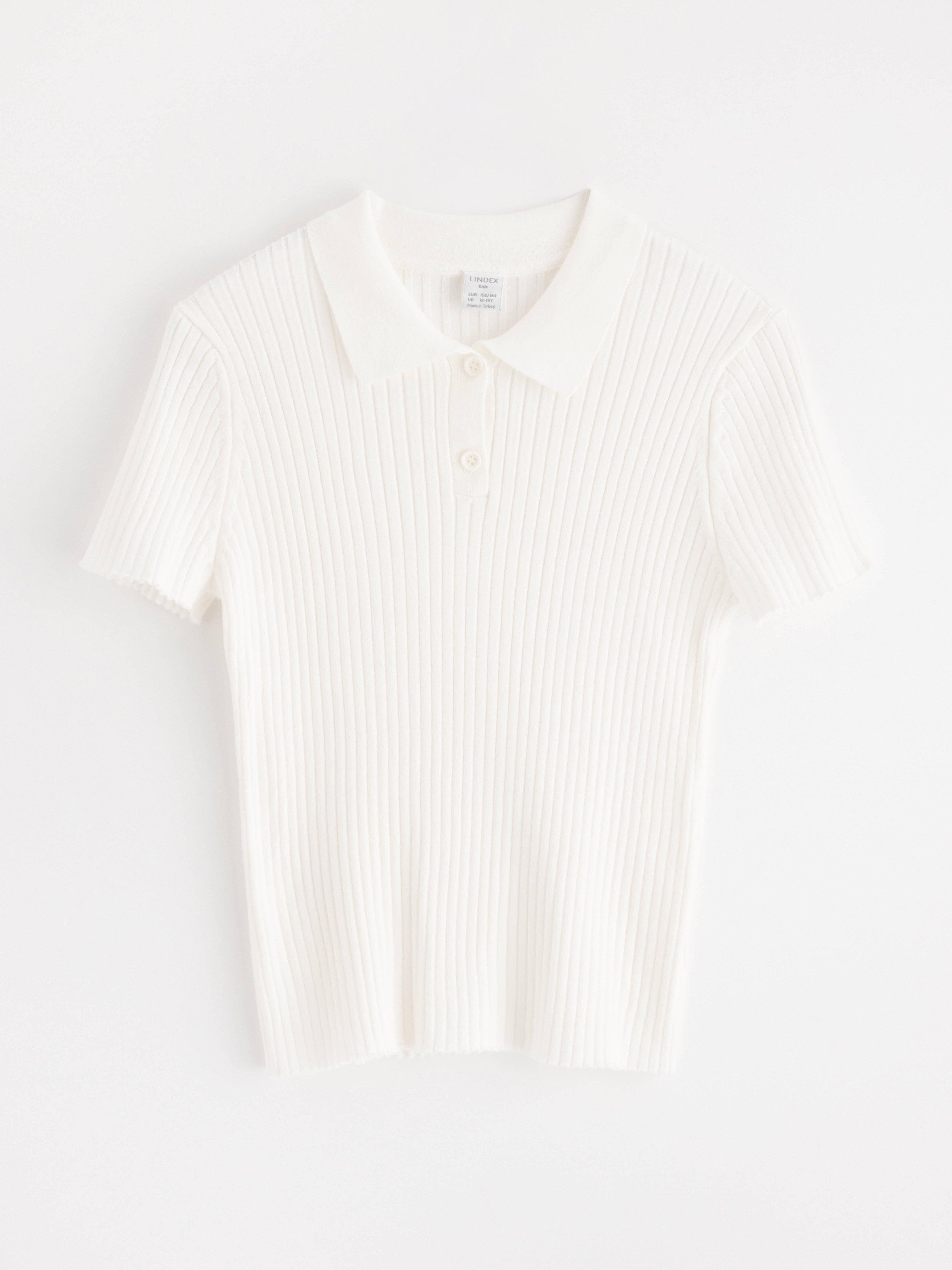 Top - Kids Wear - White