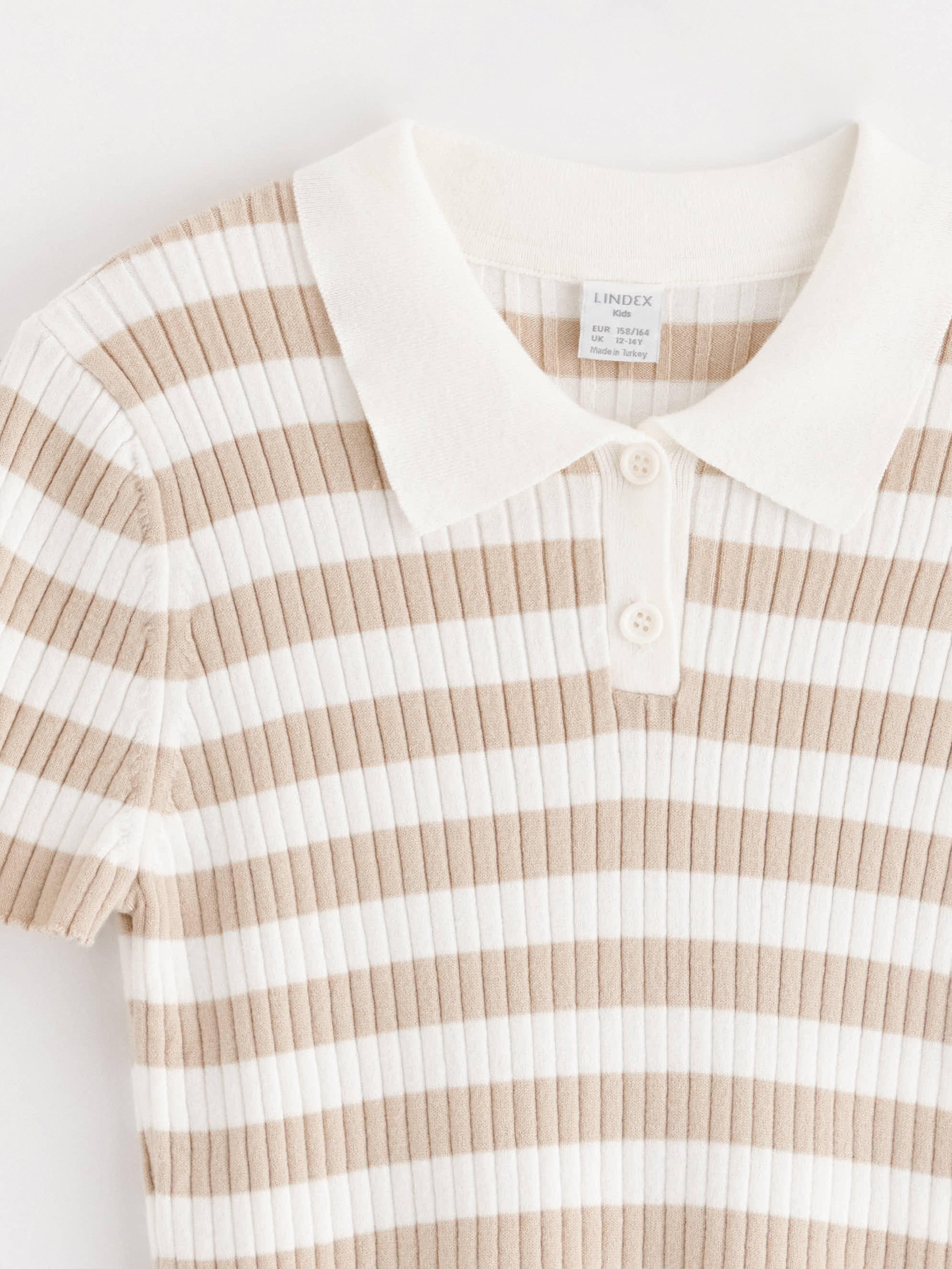 Topp - Barn - Beige