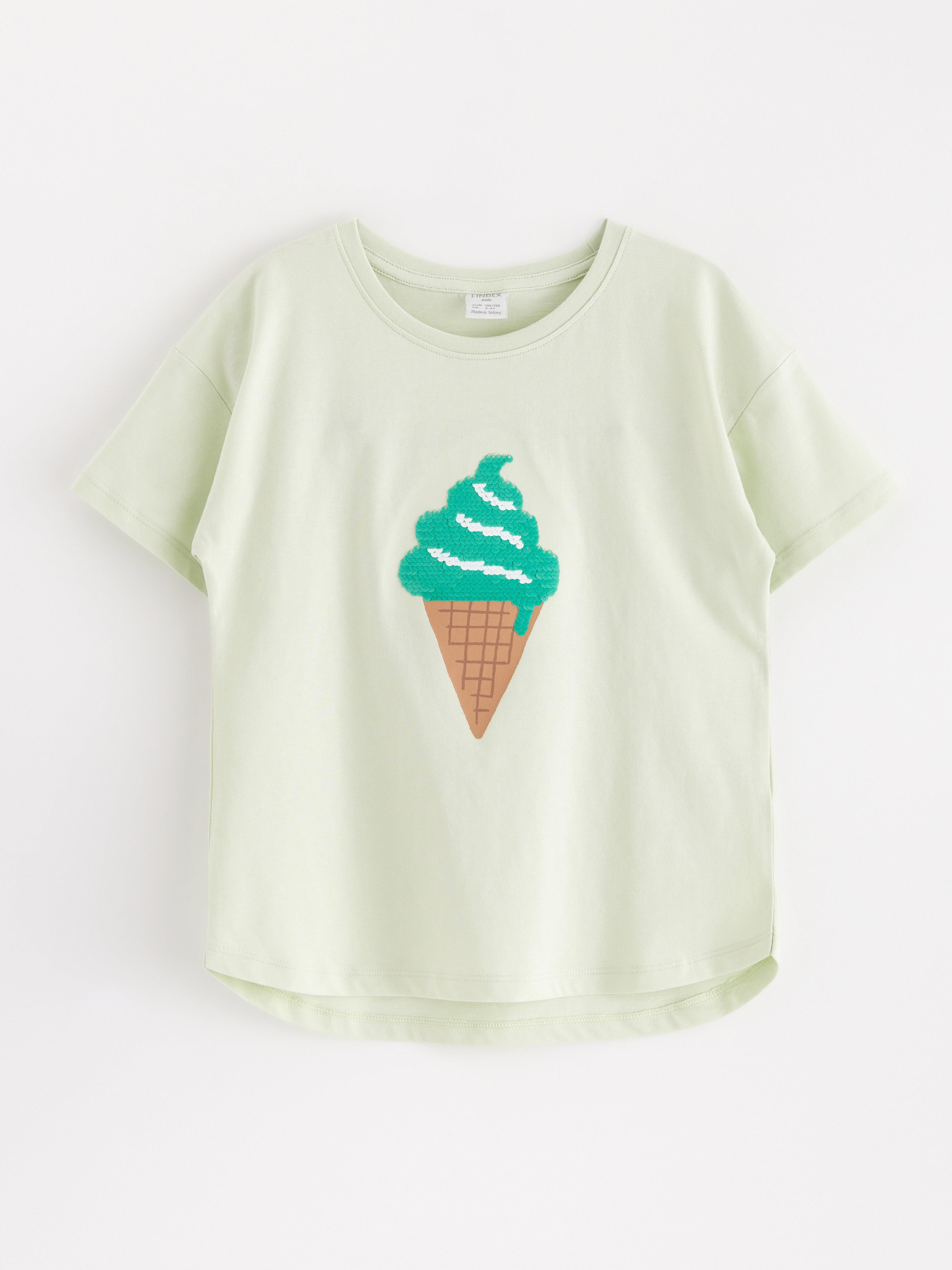 Top - Kids Wear - Green