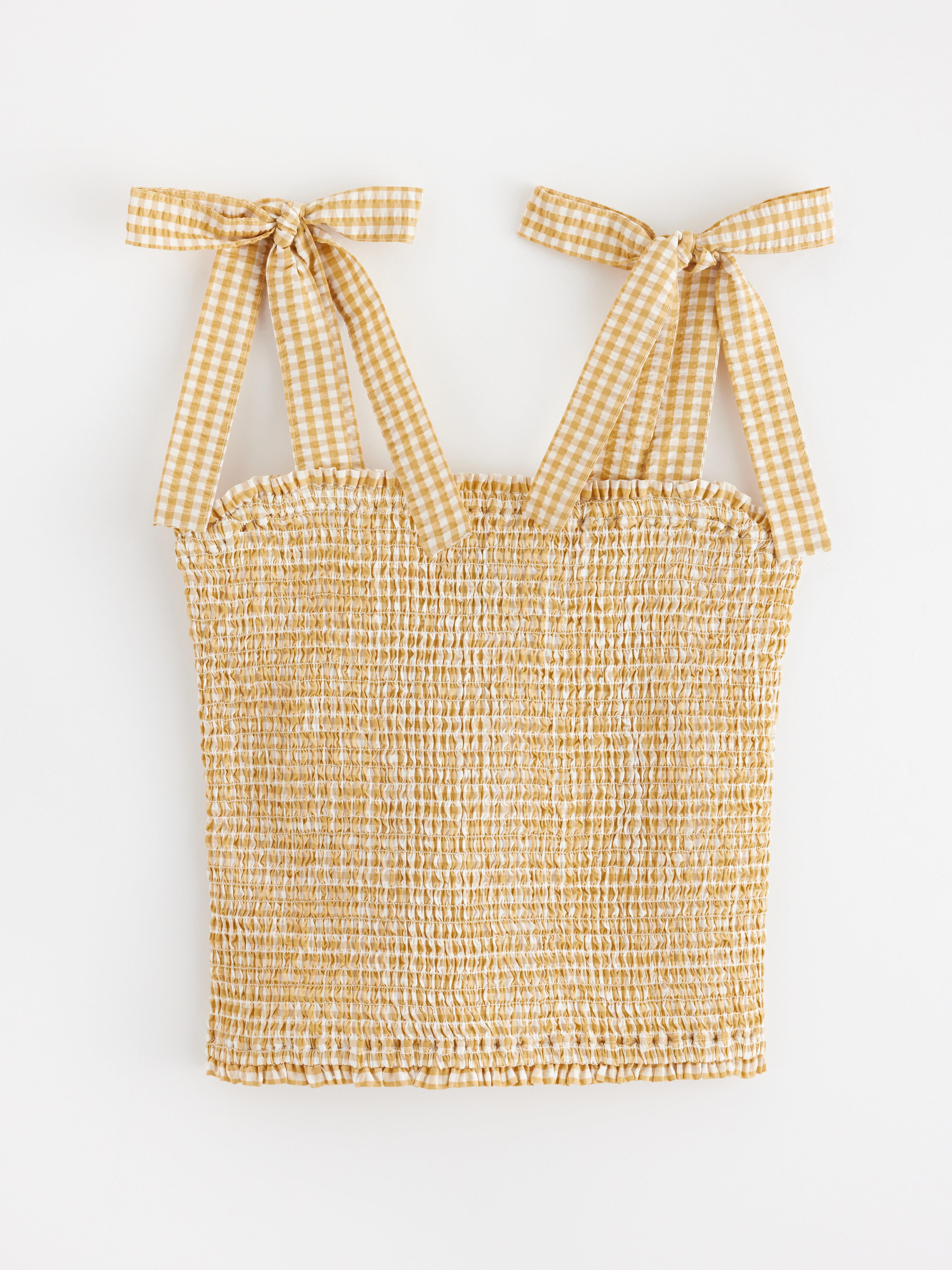 Blouse - Womens Wear - Yellow