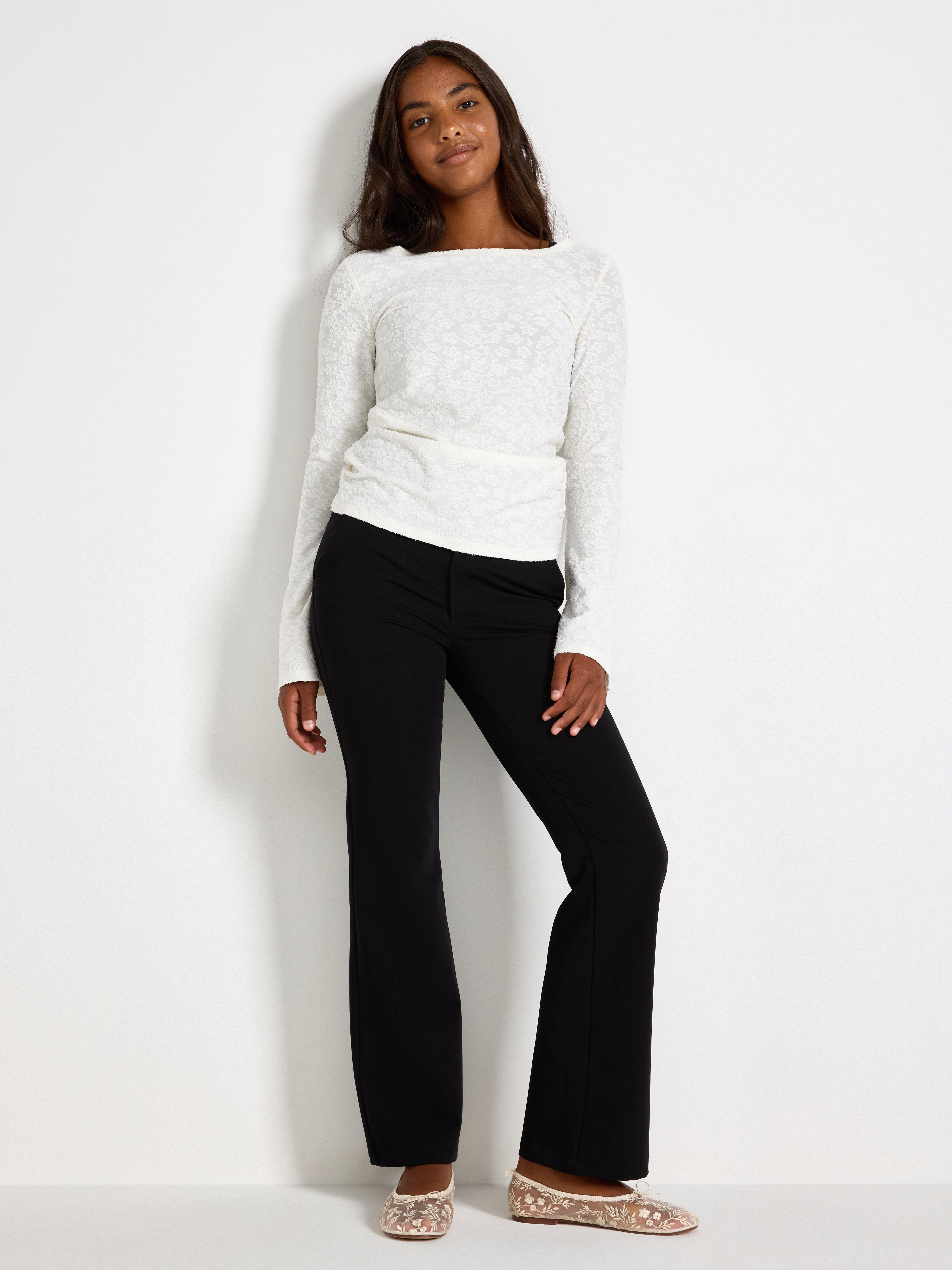 Trousers - Kids Wear - Black