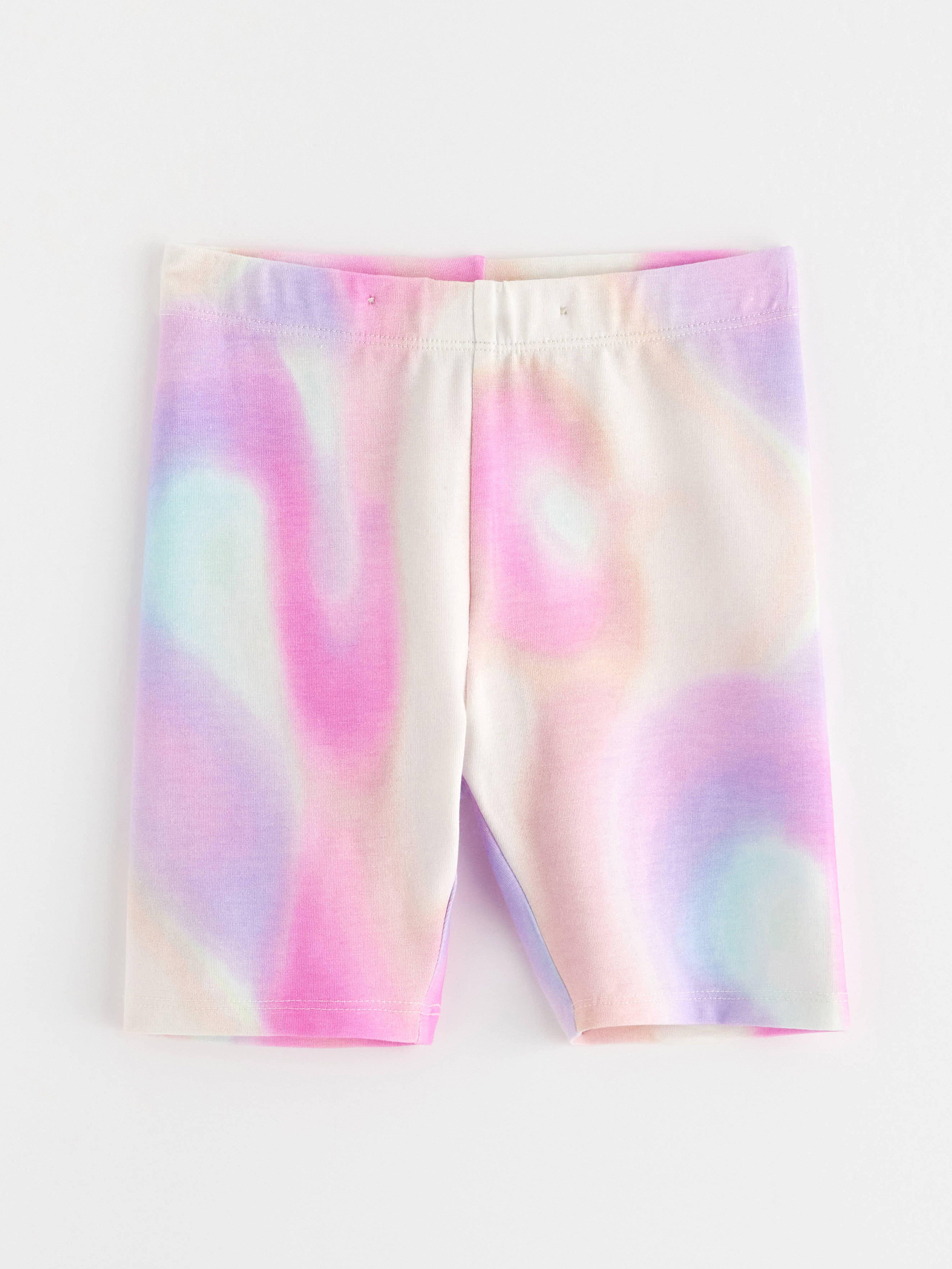 Cyklistické legíny - Deti - Biela