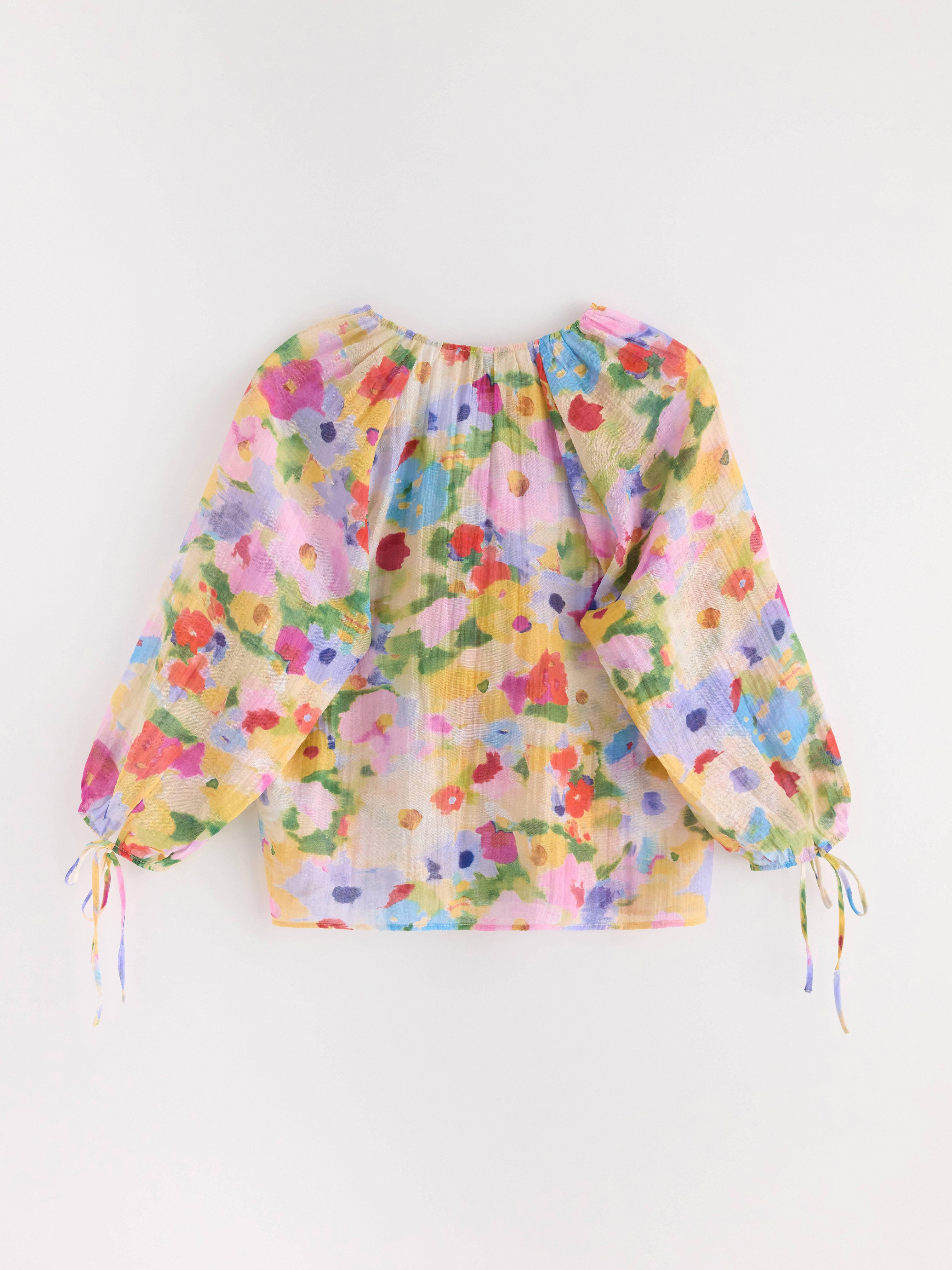 Blus - Dam - Rosa