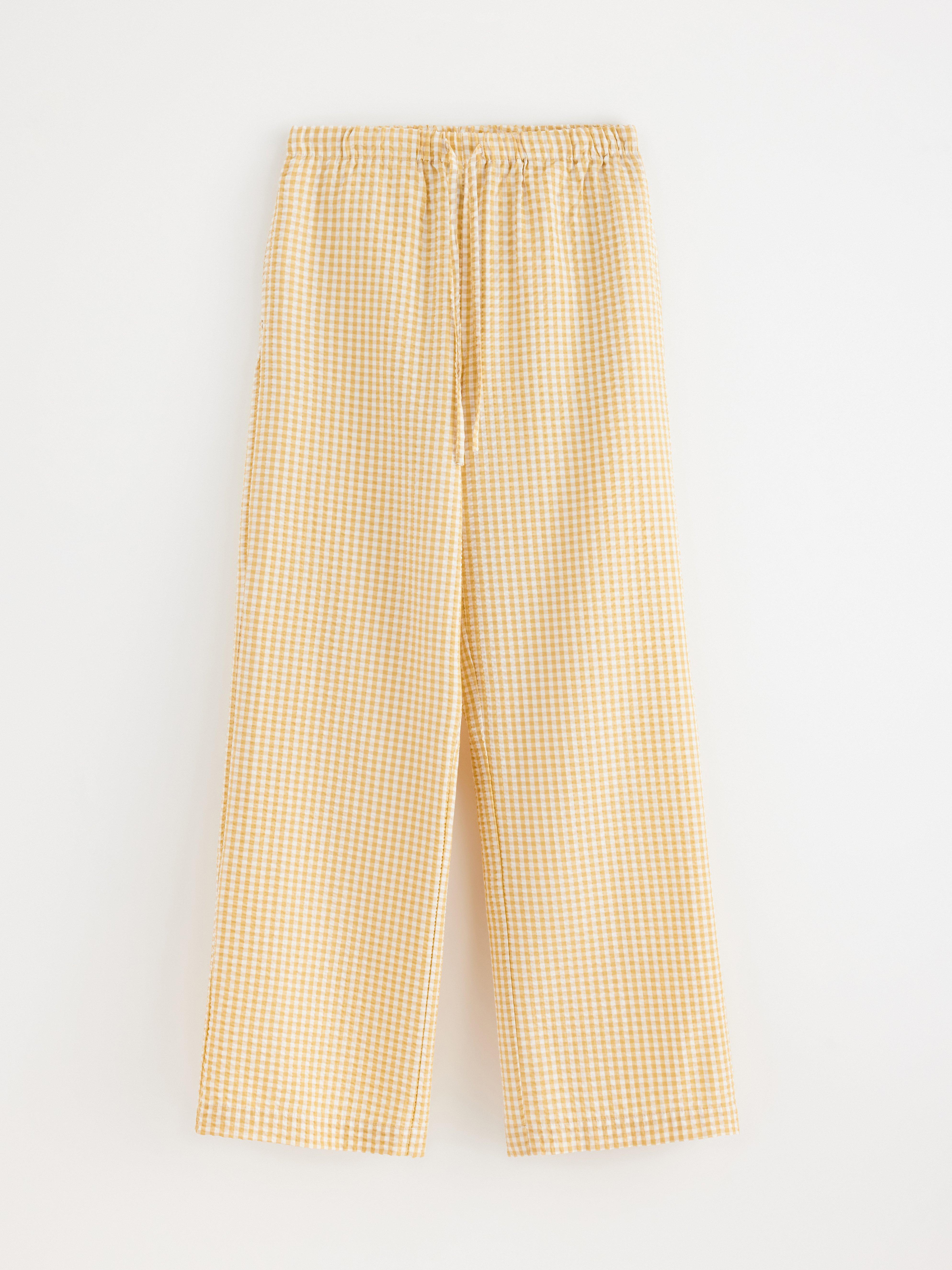 Trousers - Womens Wear - Yellow