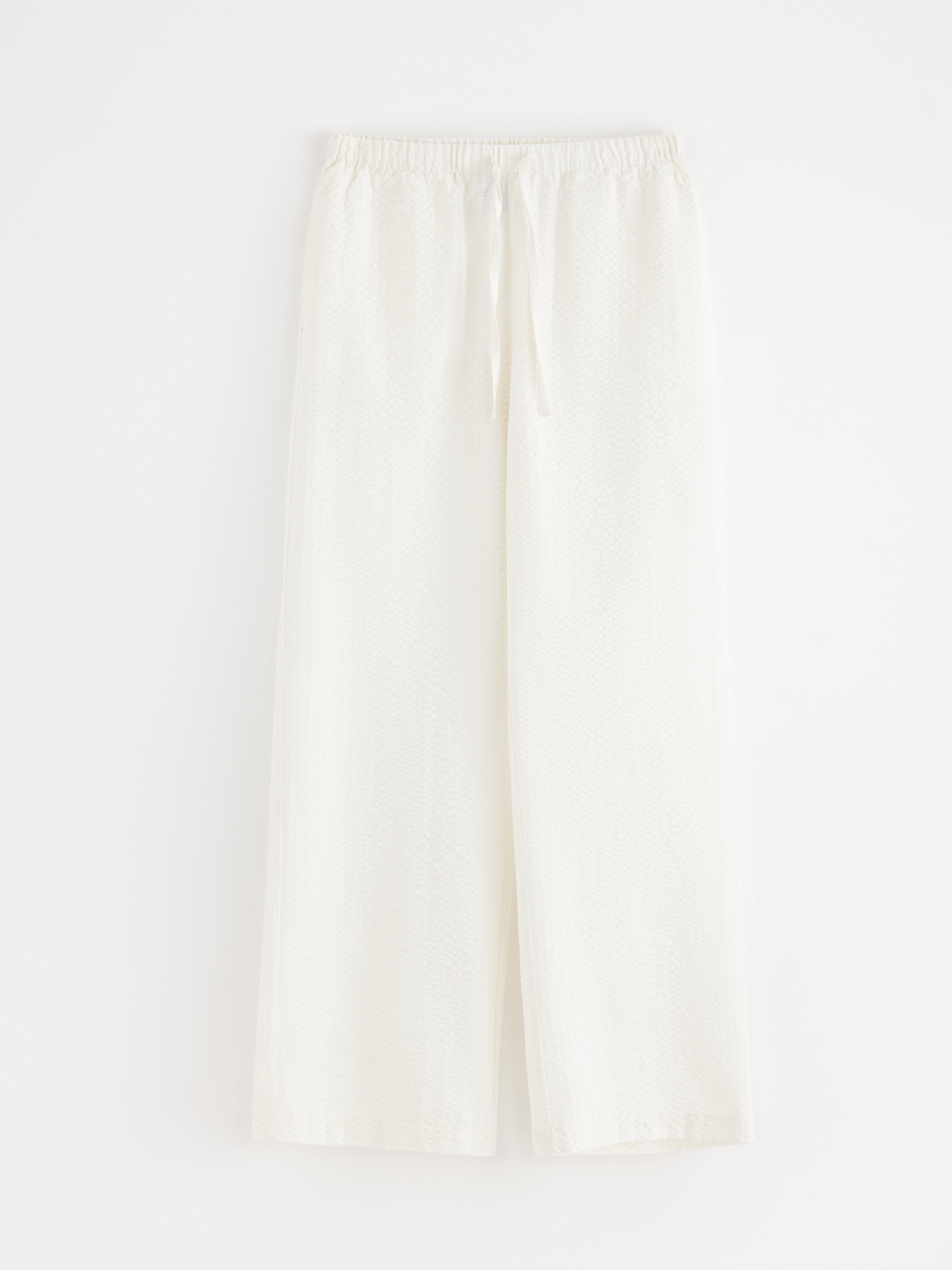 Trousers - Womens Wear - White