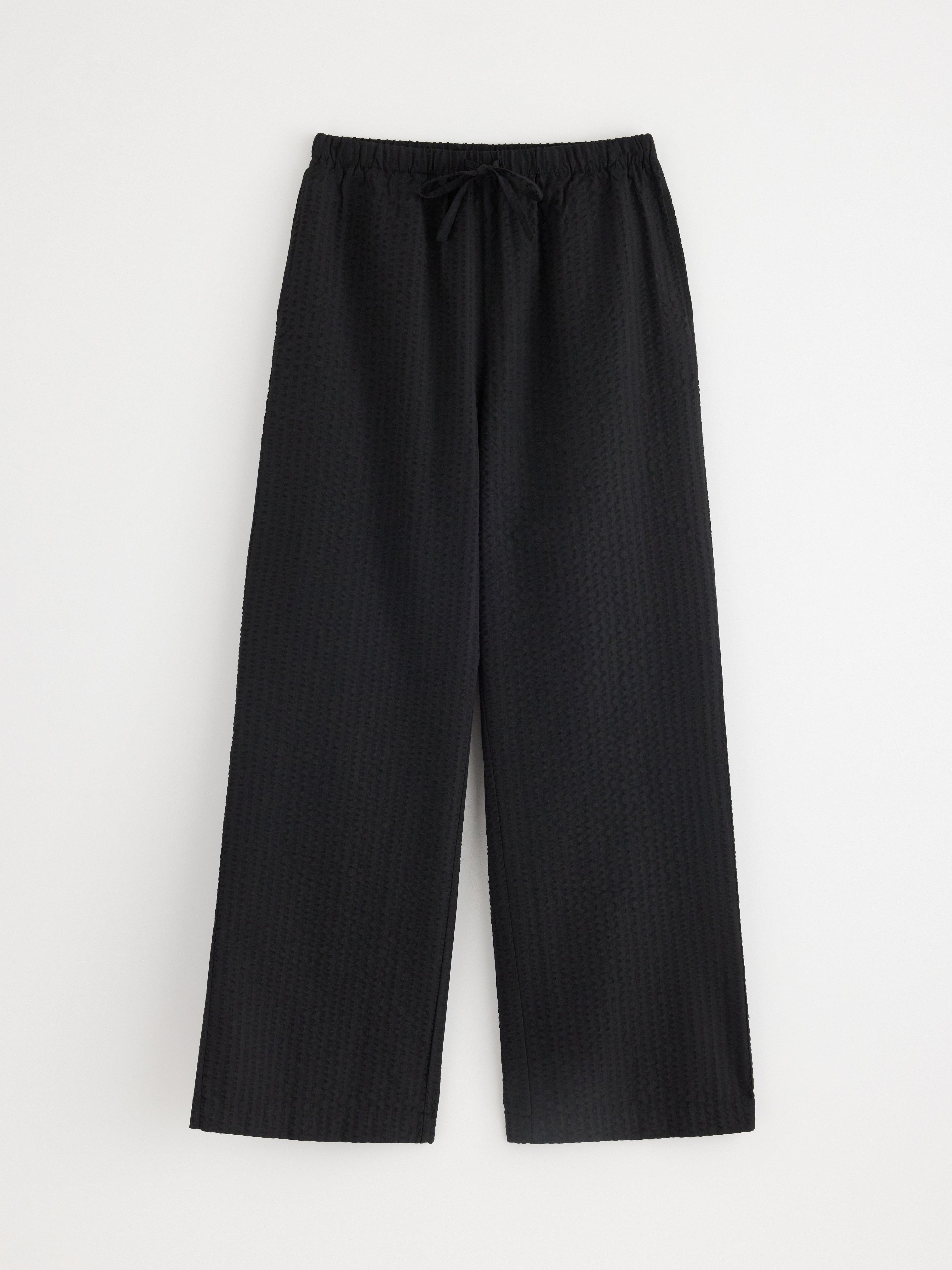 Trousers - Womens Wear - Black