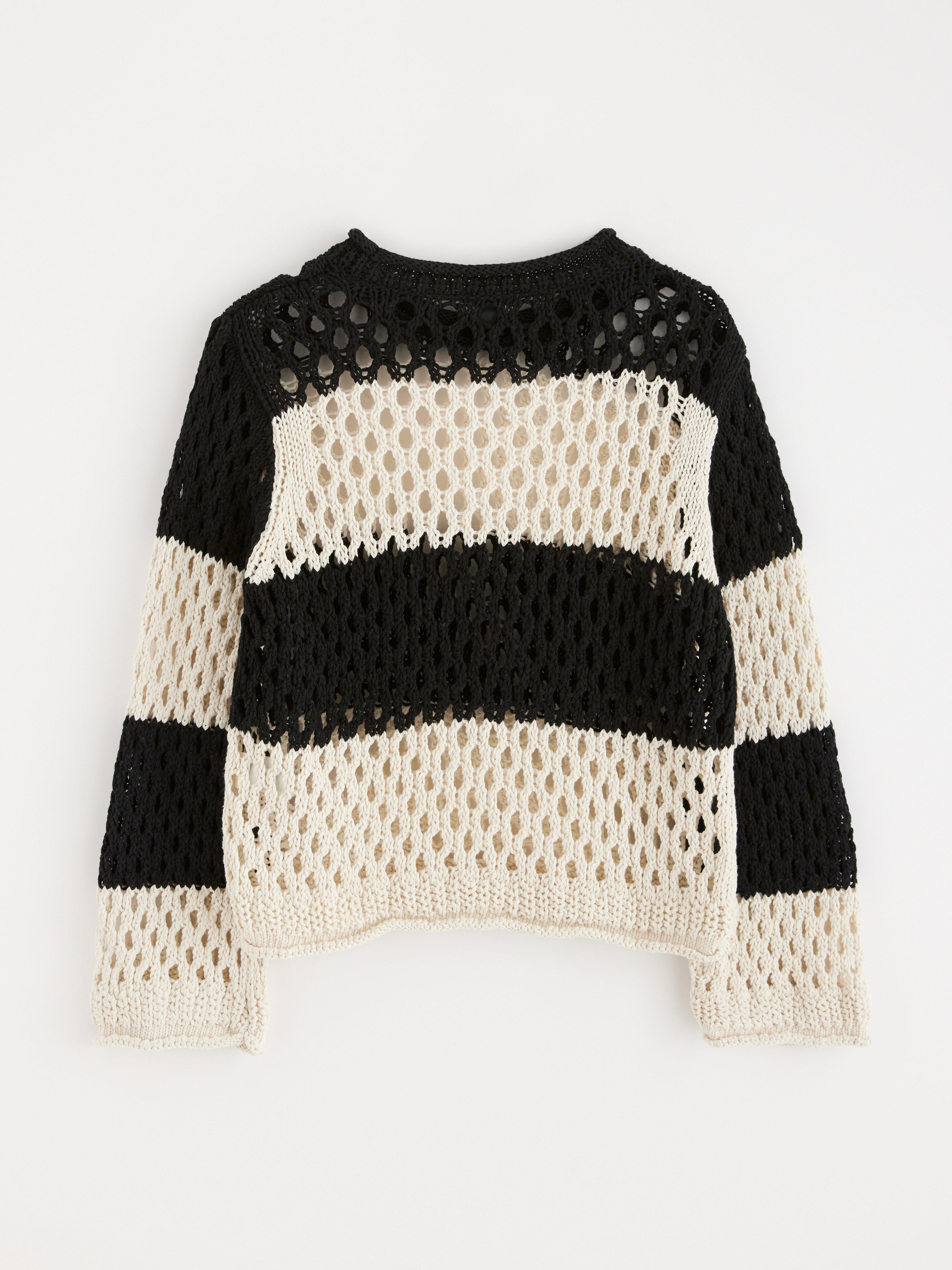 Sweater - Womens Wear - Black