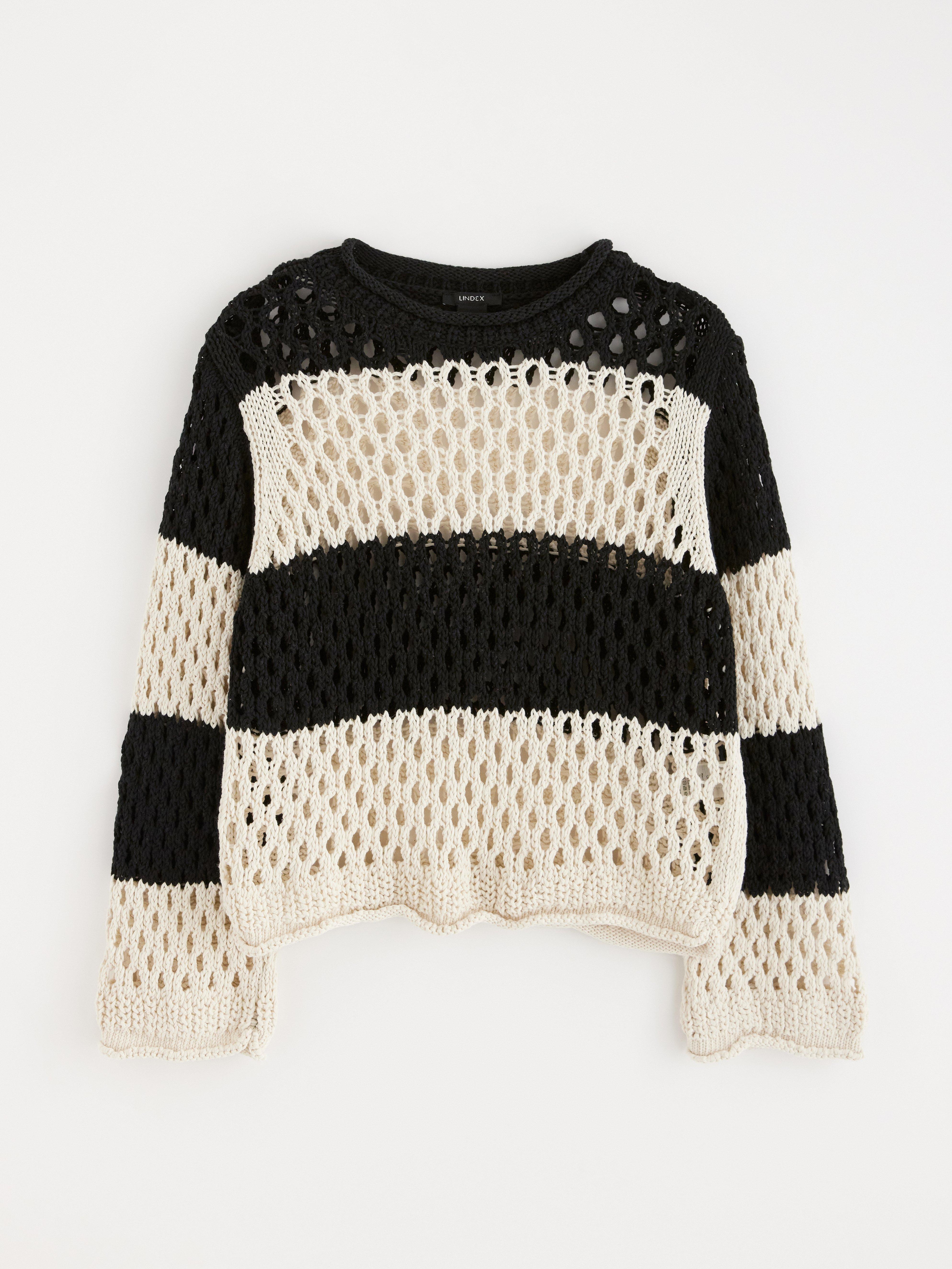 Sweater - Womens Wear - Black