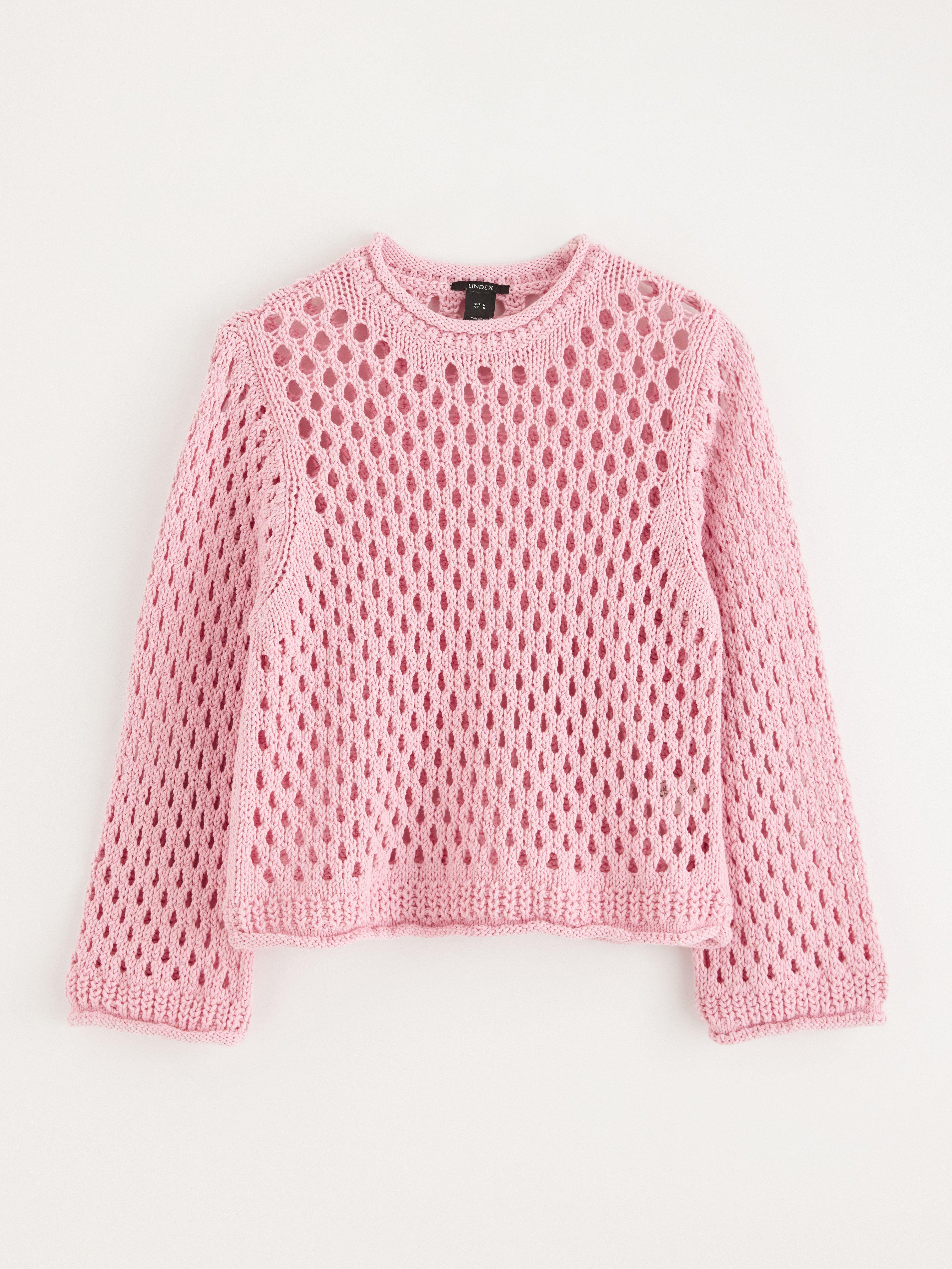 Sweater - Womens Wear - Pink