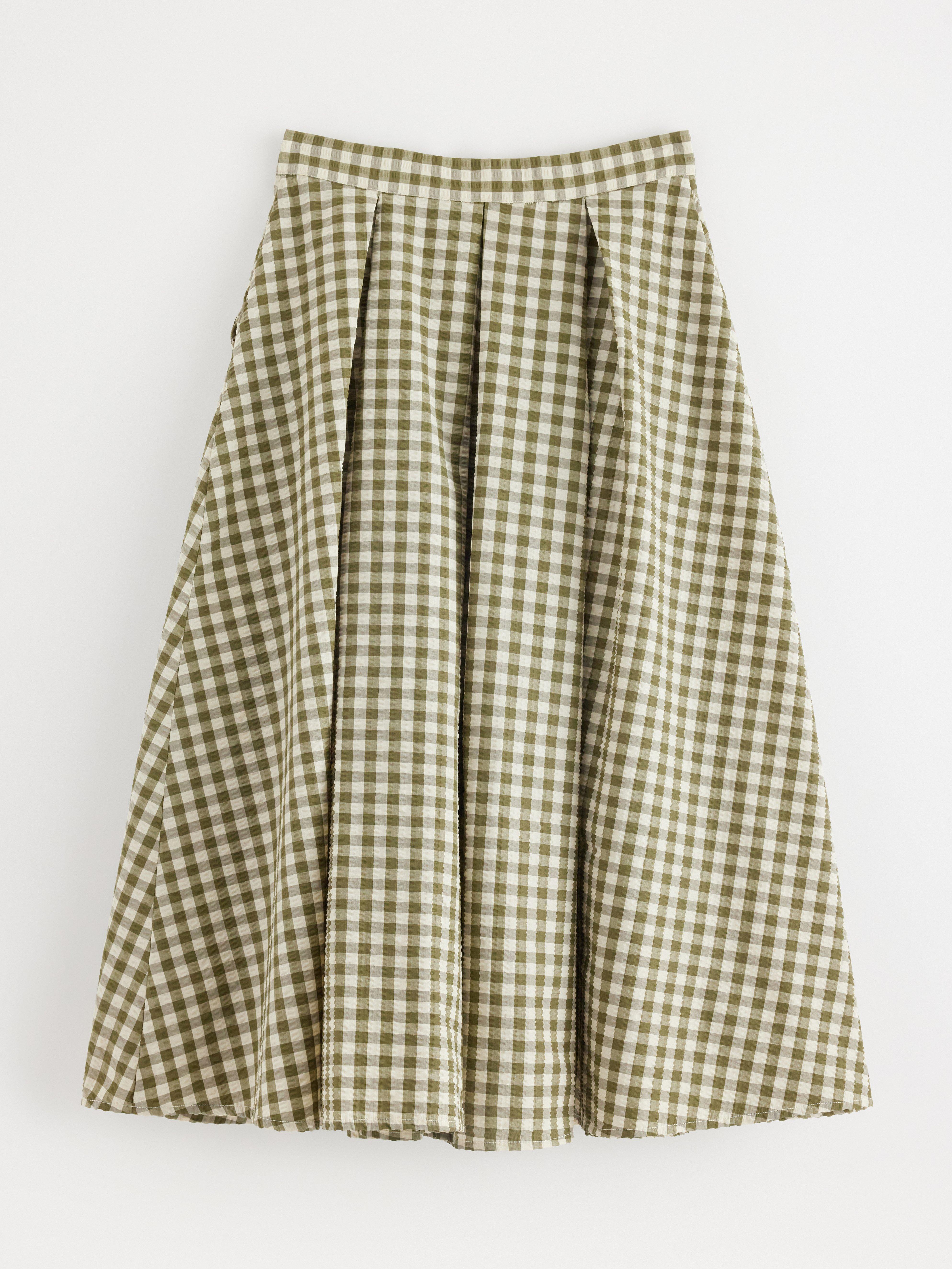 Skirt - Womens Wear - Green