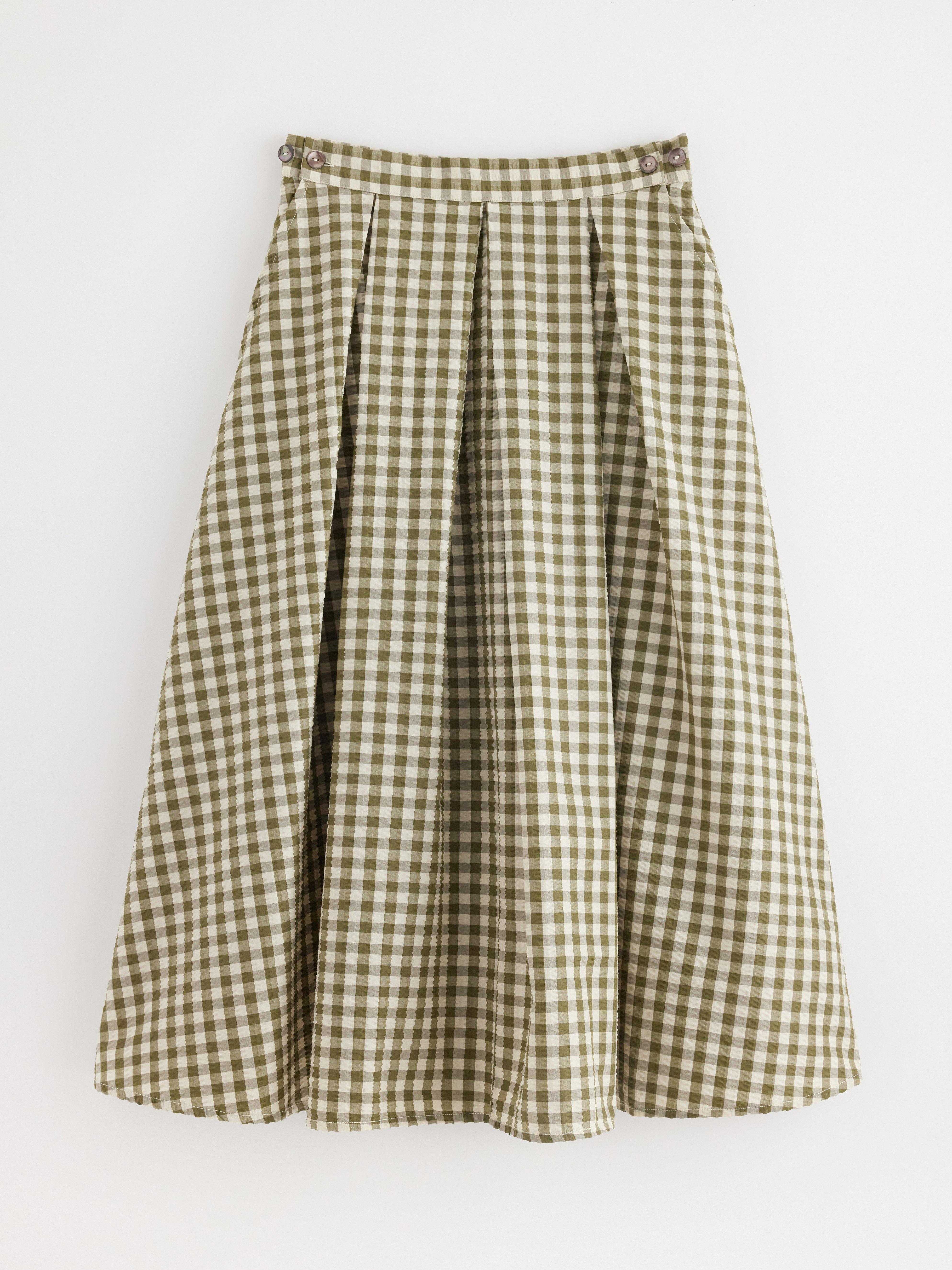 Skirt - Womens Wear - Green