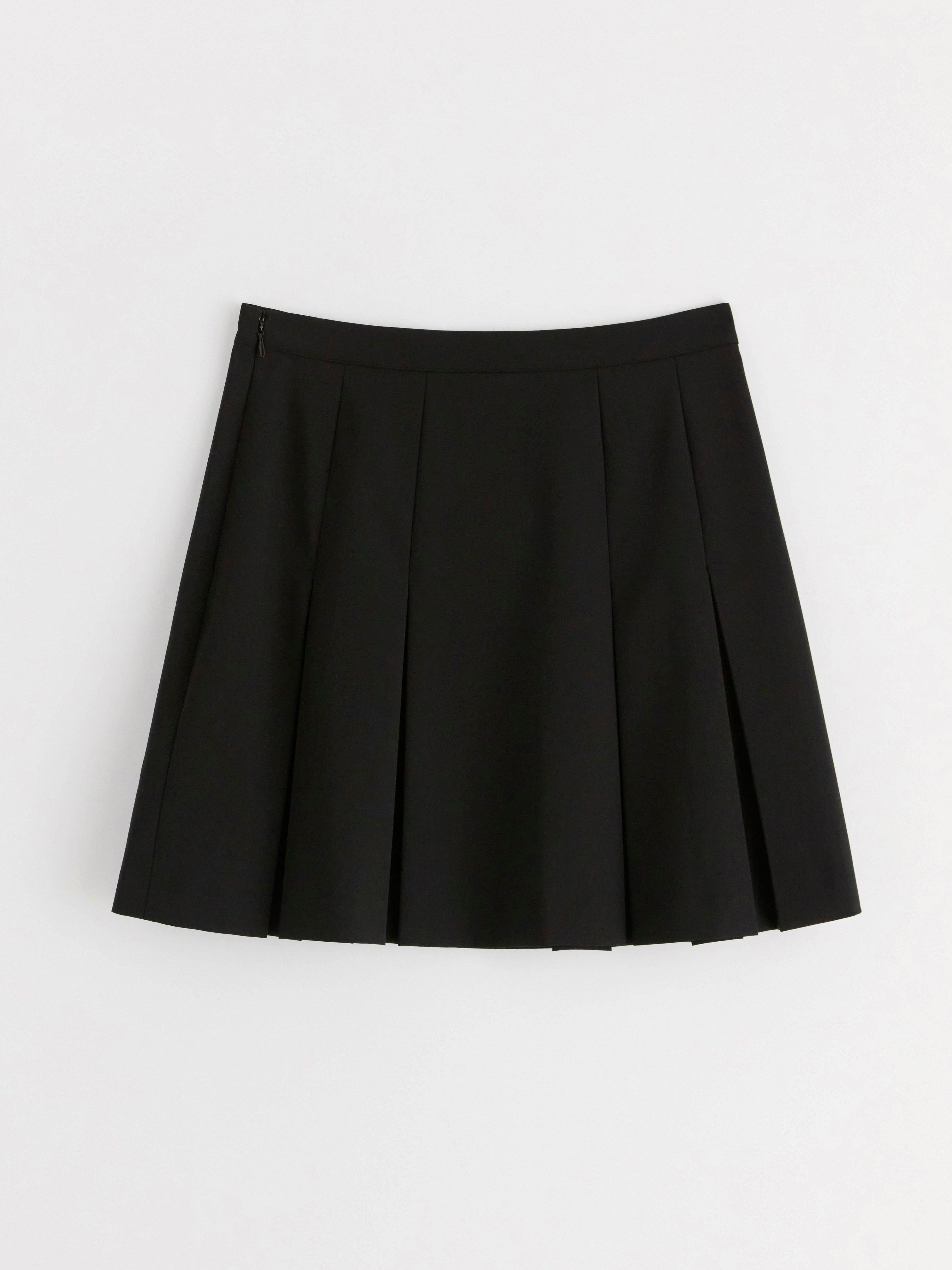 Skirt - Womens Wear - Black