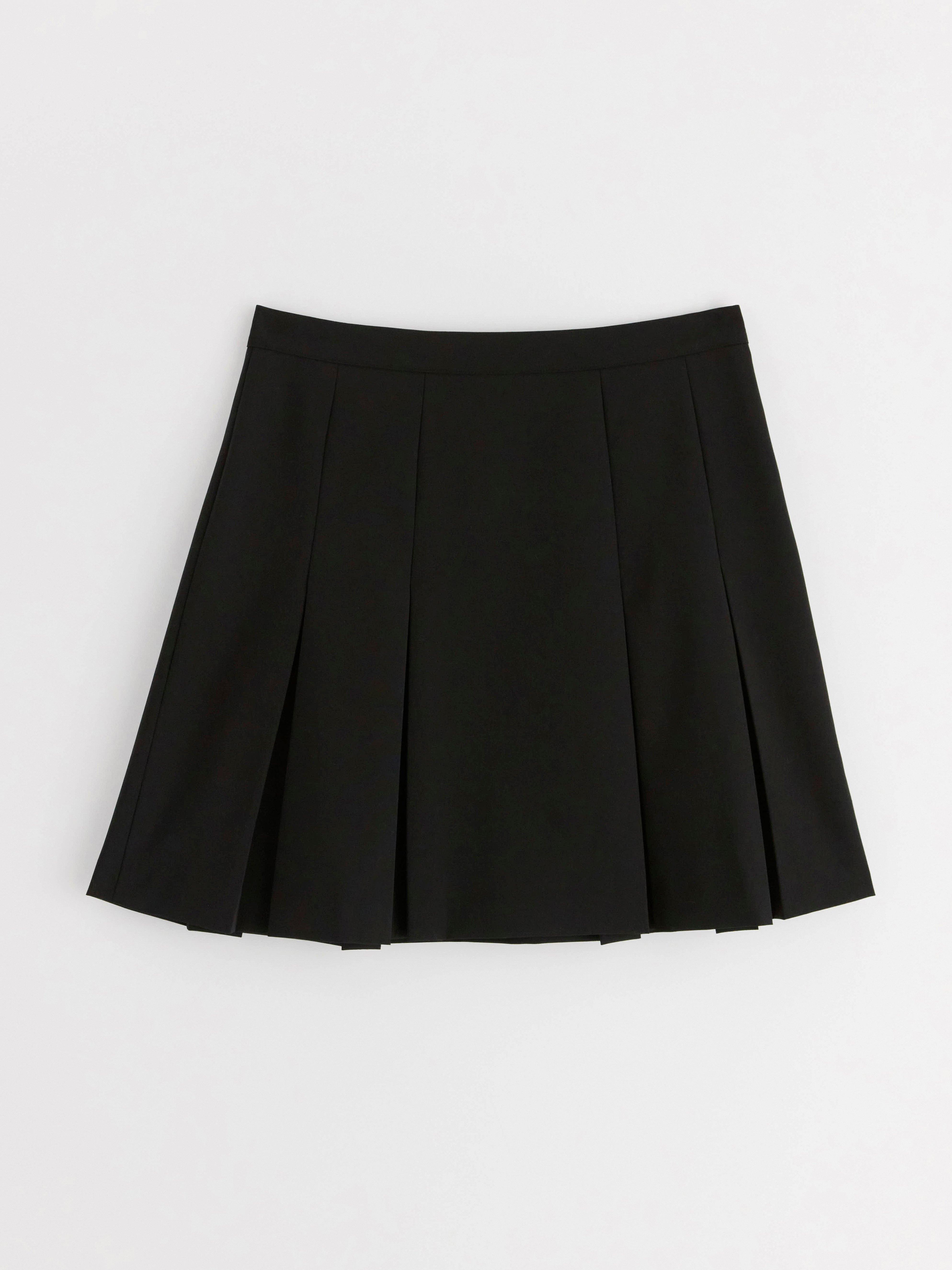 Skirt - Womens Wear - Black