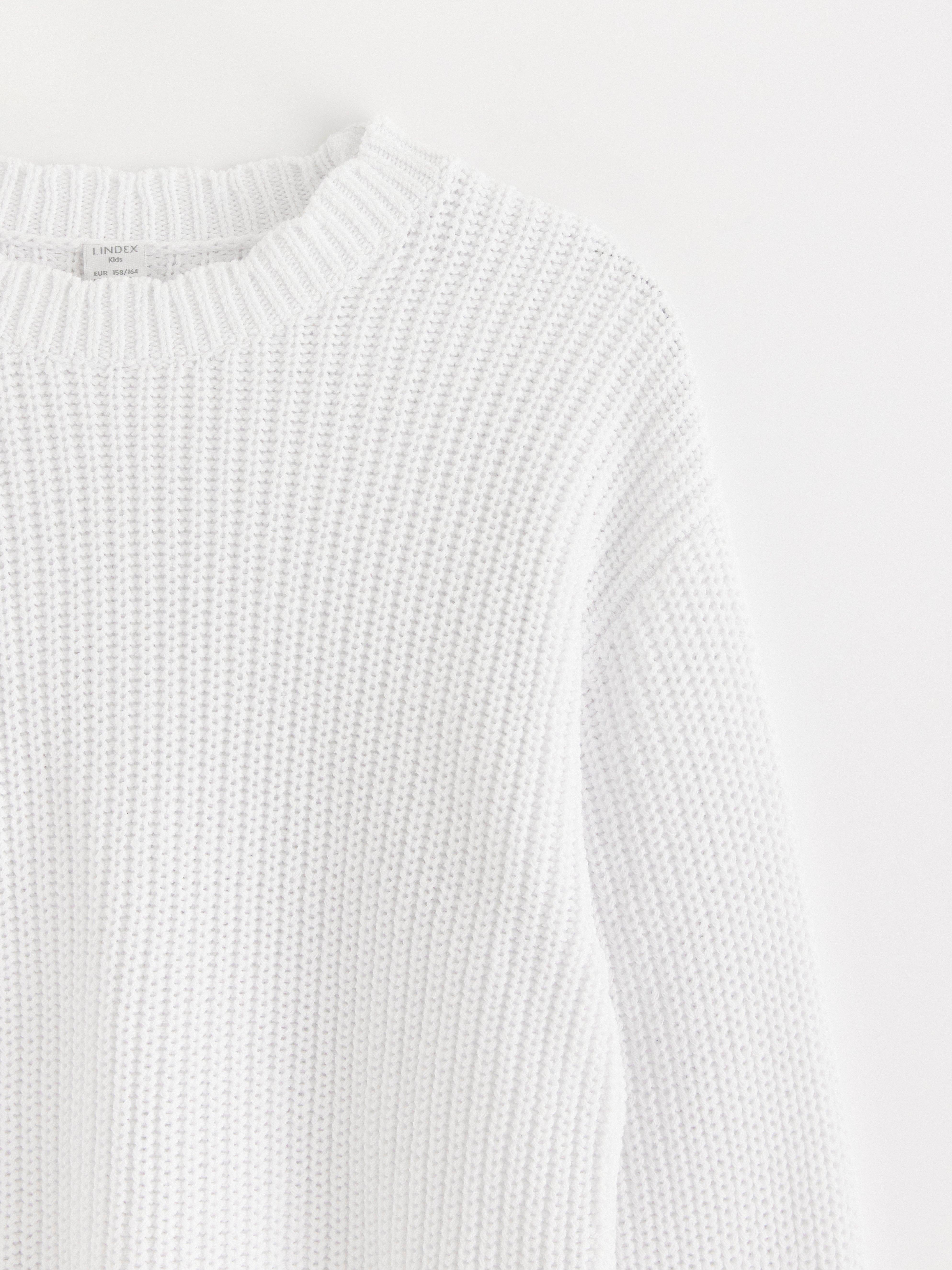 Sweater - Kids Wear - White