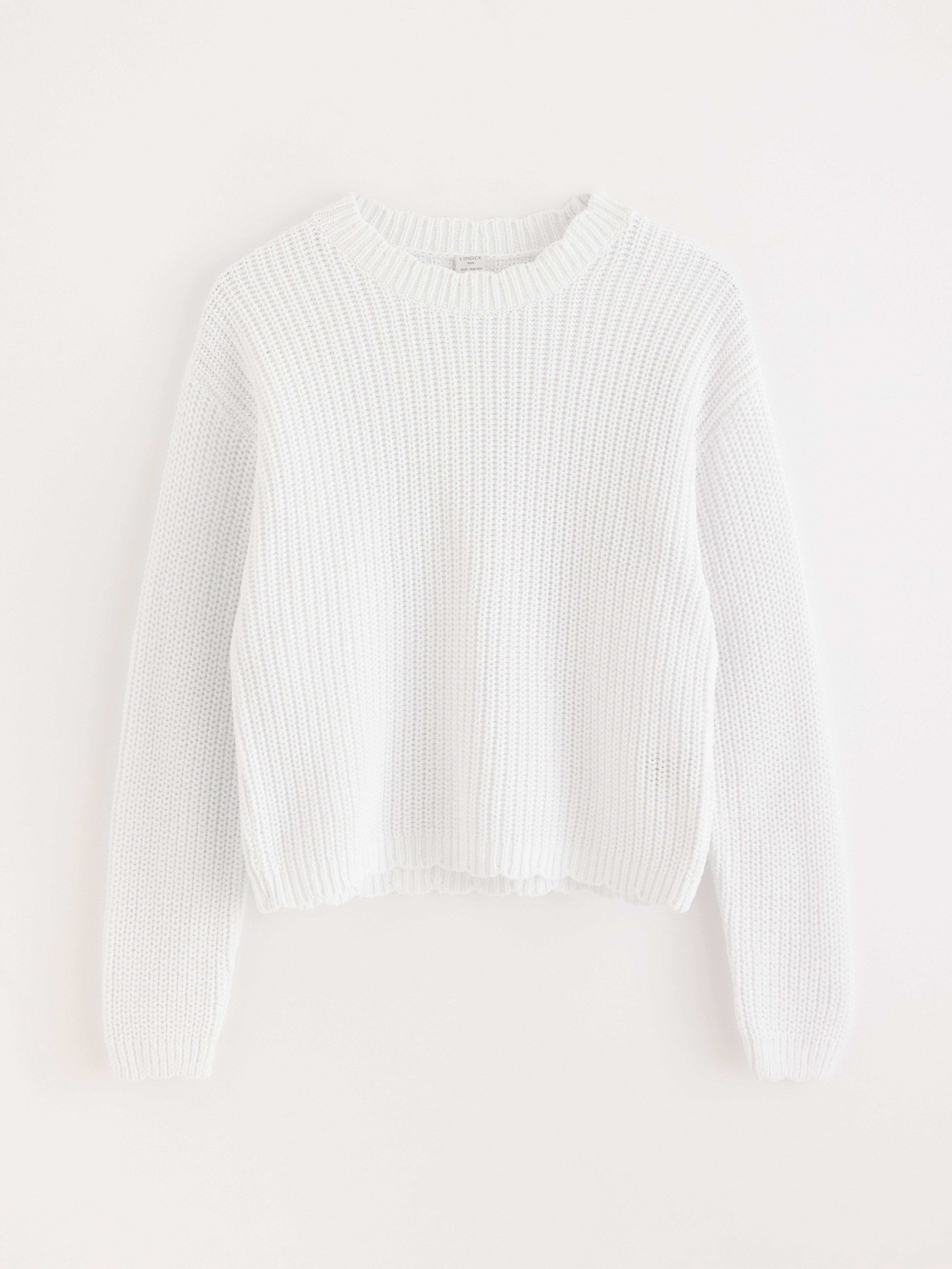 Sweater - Kids Wear - White