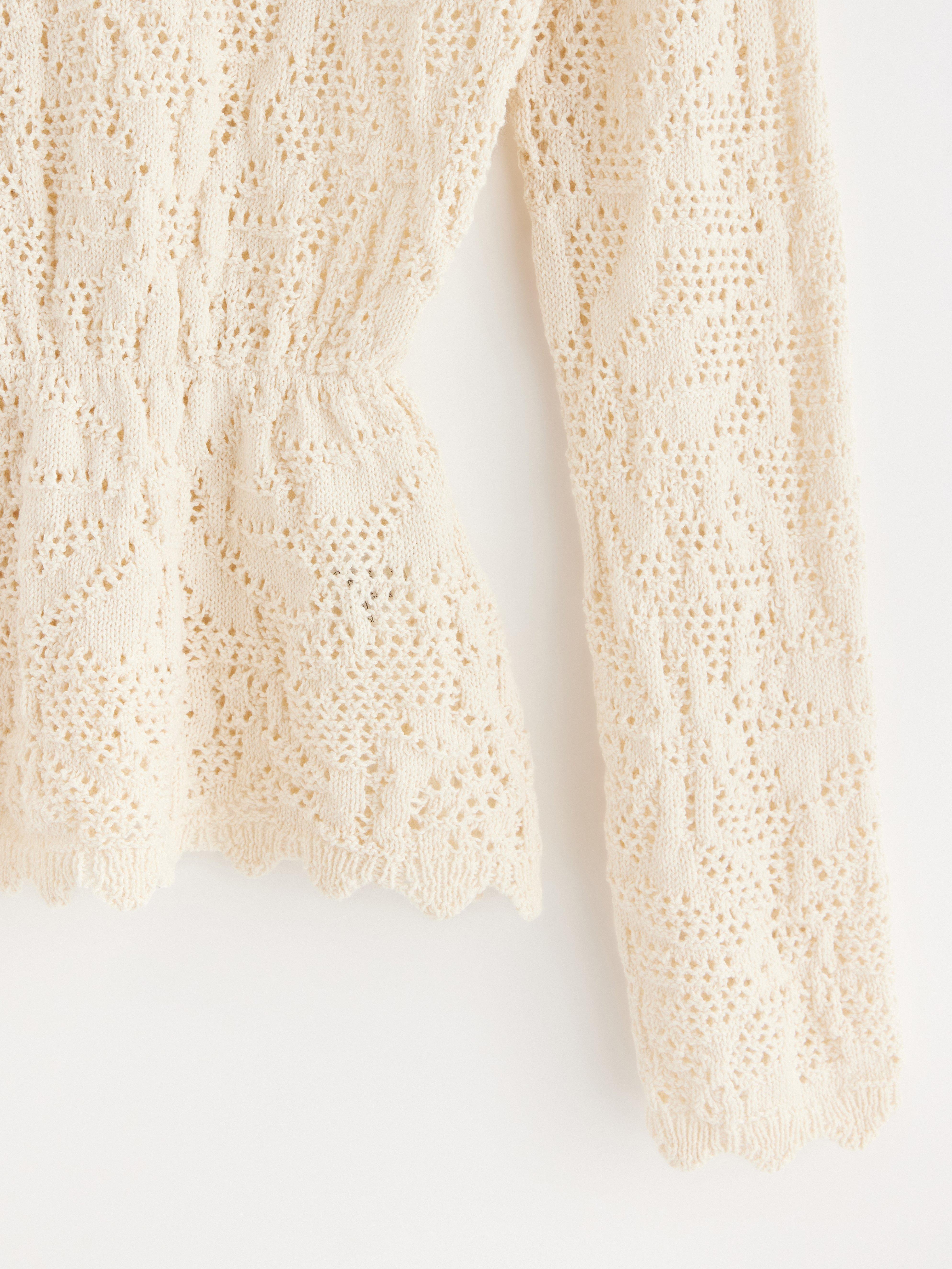 Sweater - Womens Wear - White