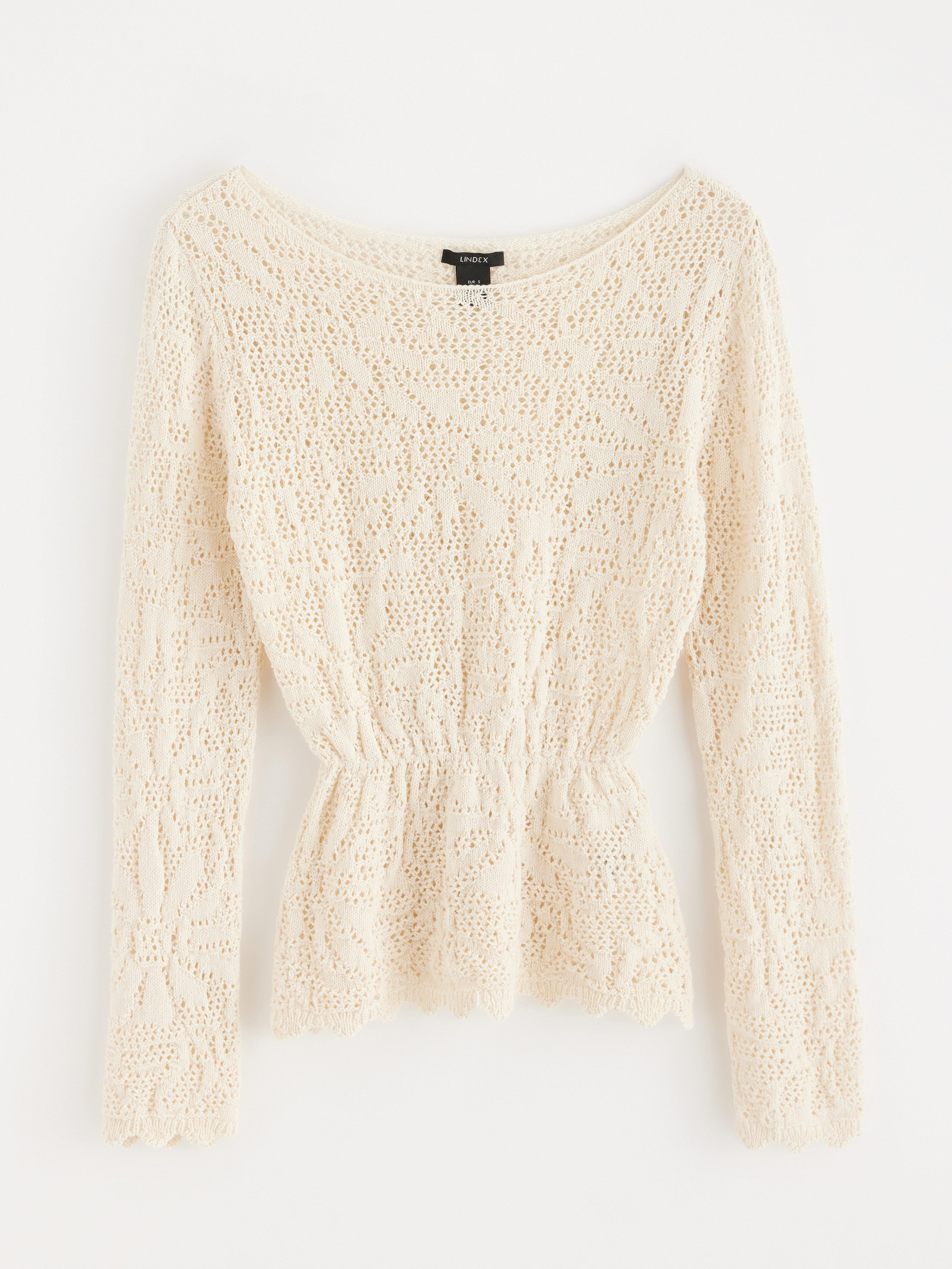 Sweater - Womens Wear - White