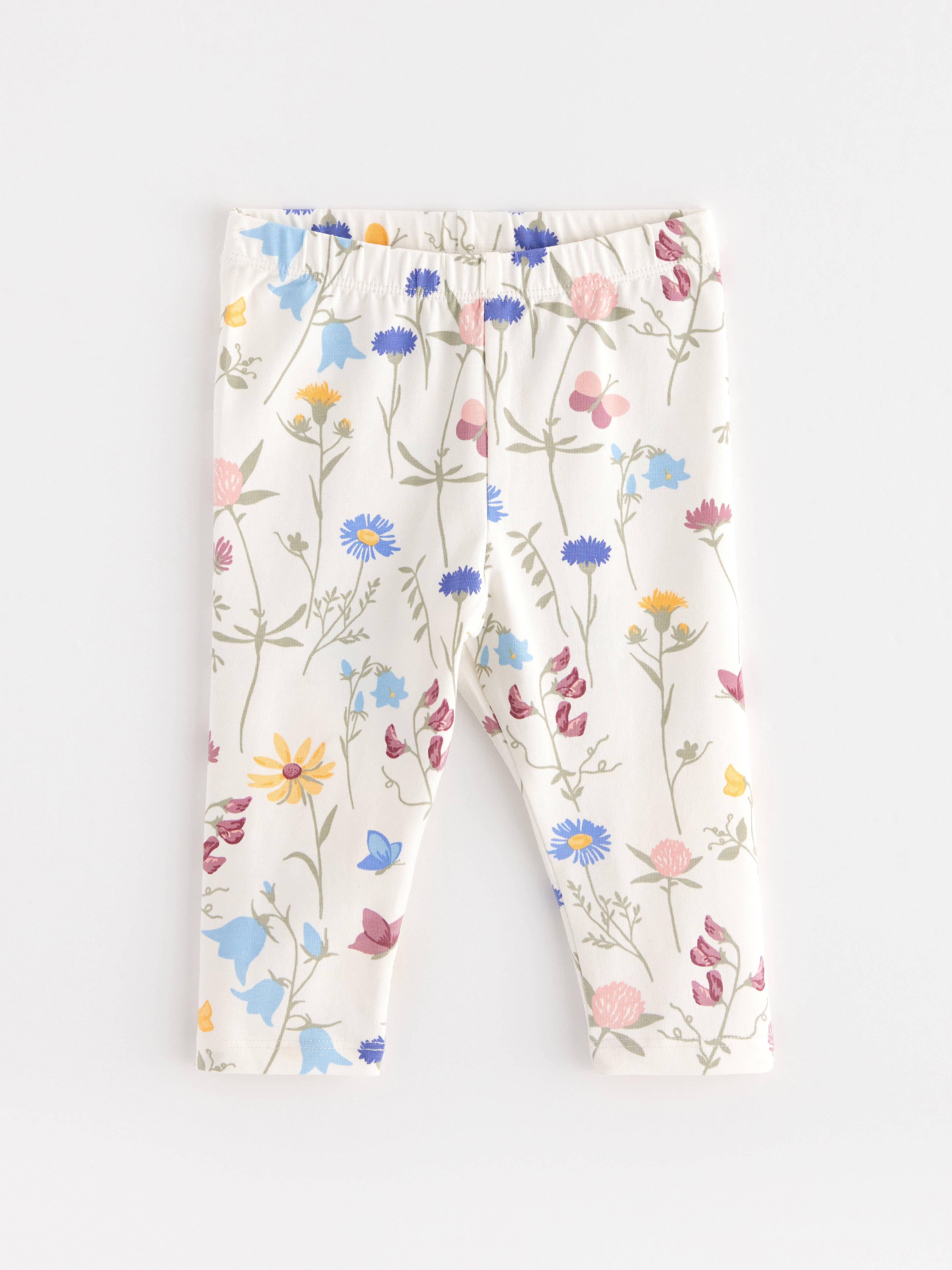 Legíny - Deti - Biela