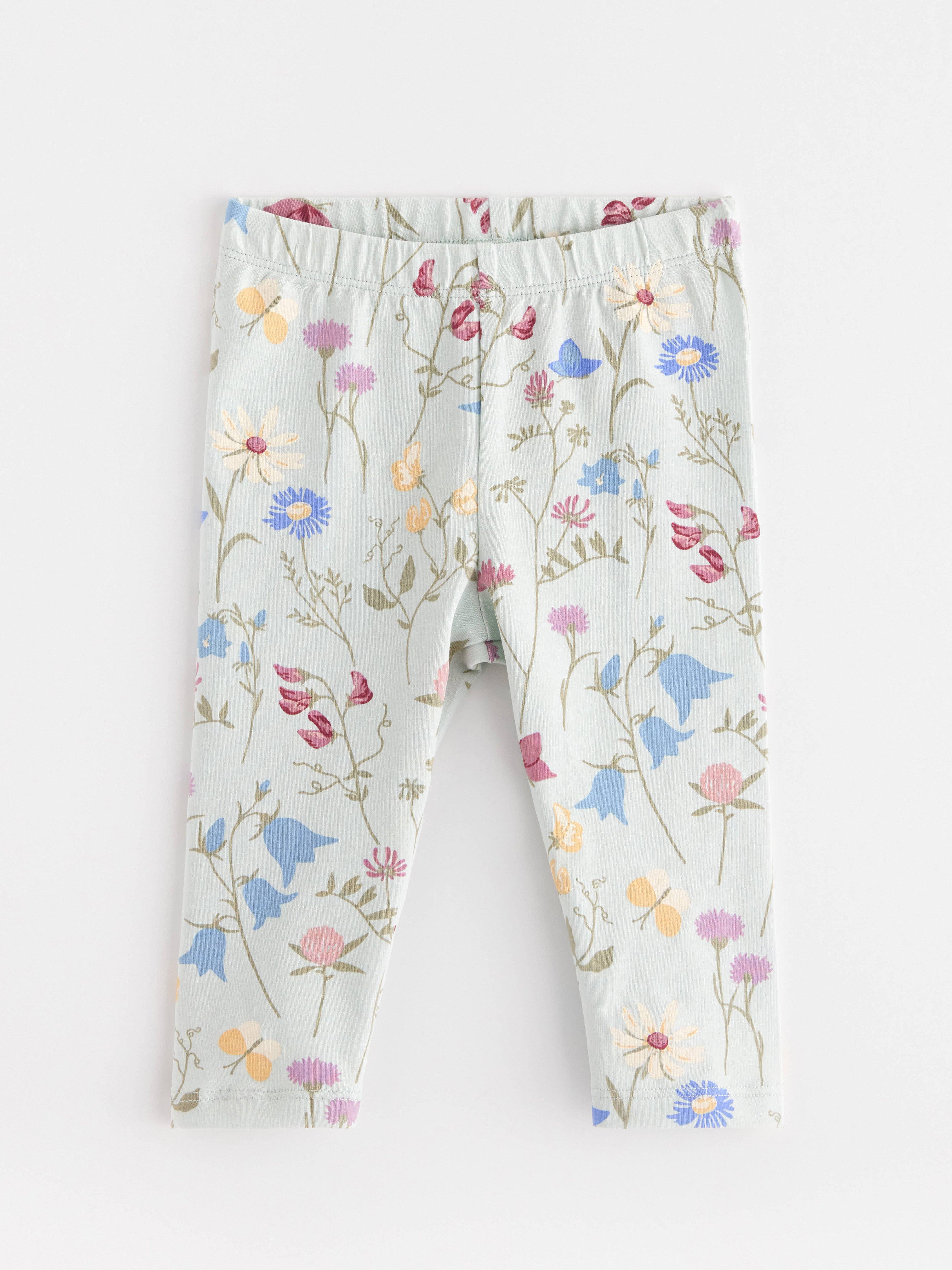 Leggings - Kids Wear - Blue