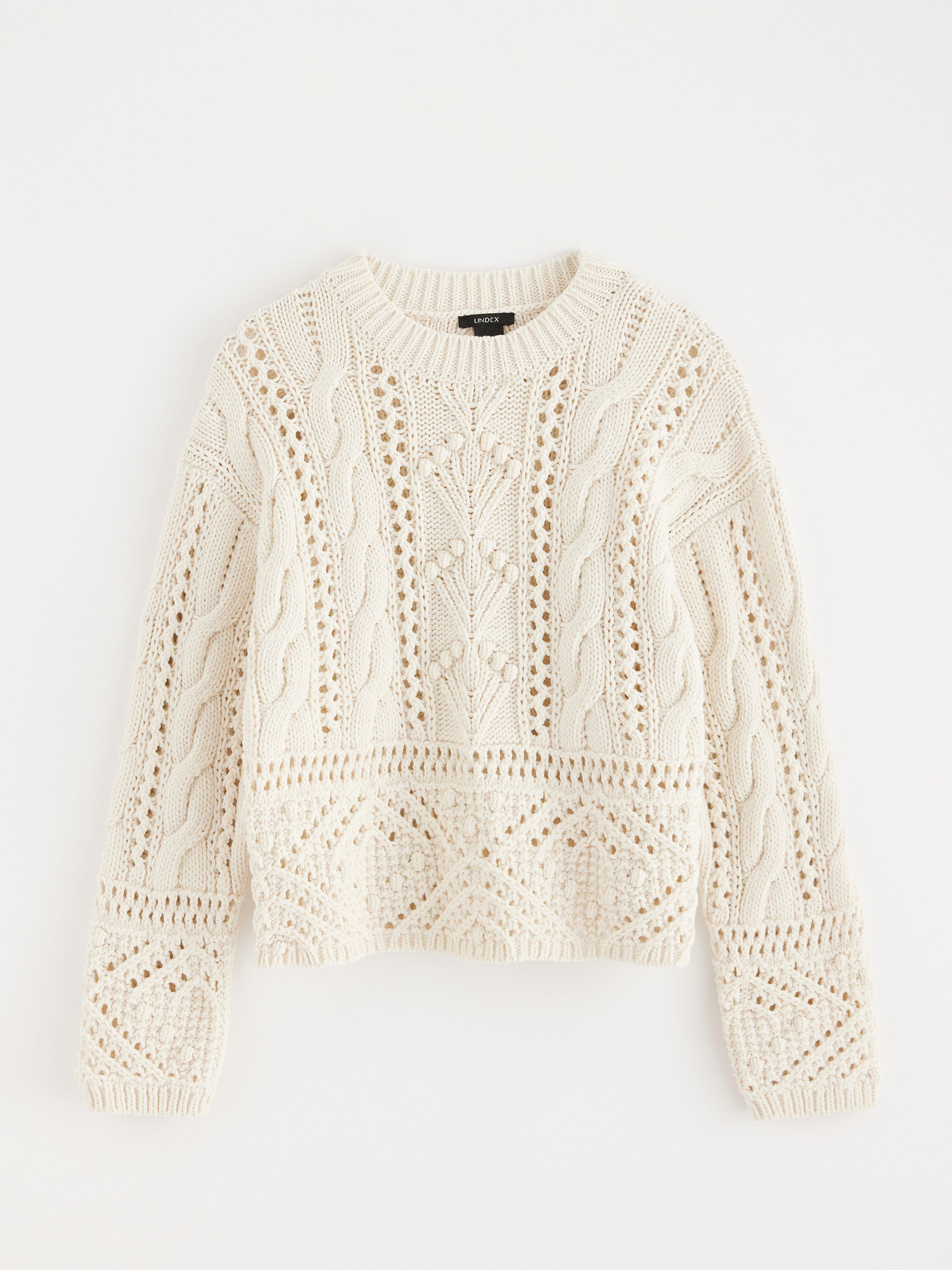 Sweater - Womens Wear - White