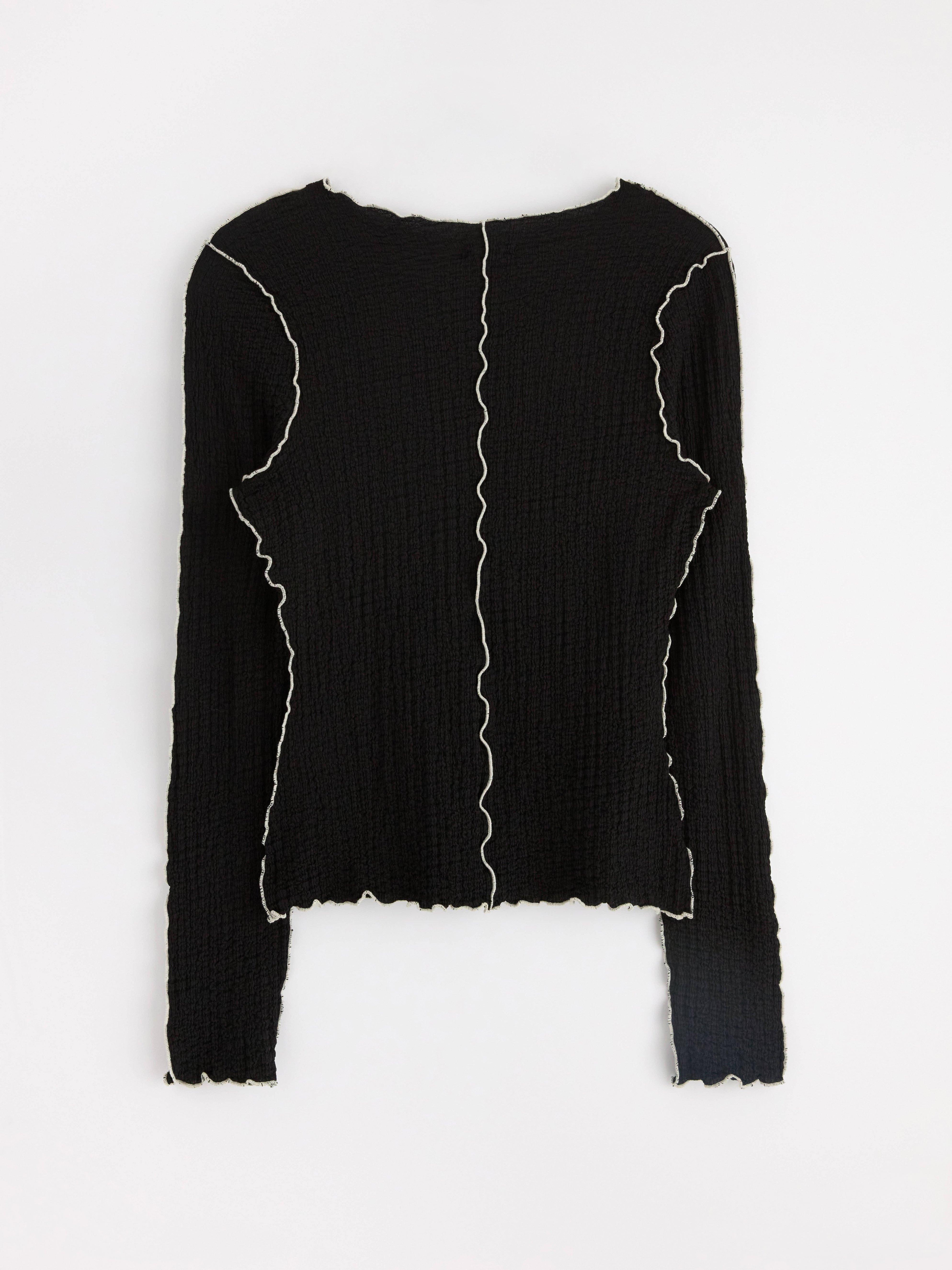 Top - Womens Wear - Black