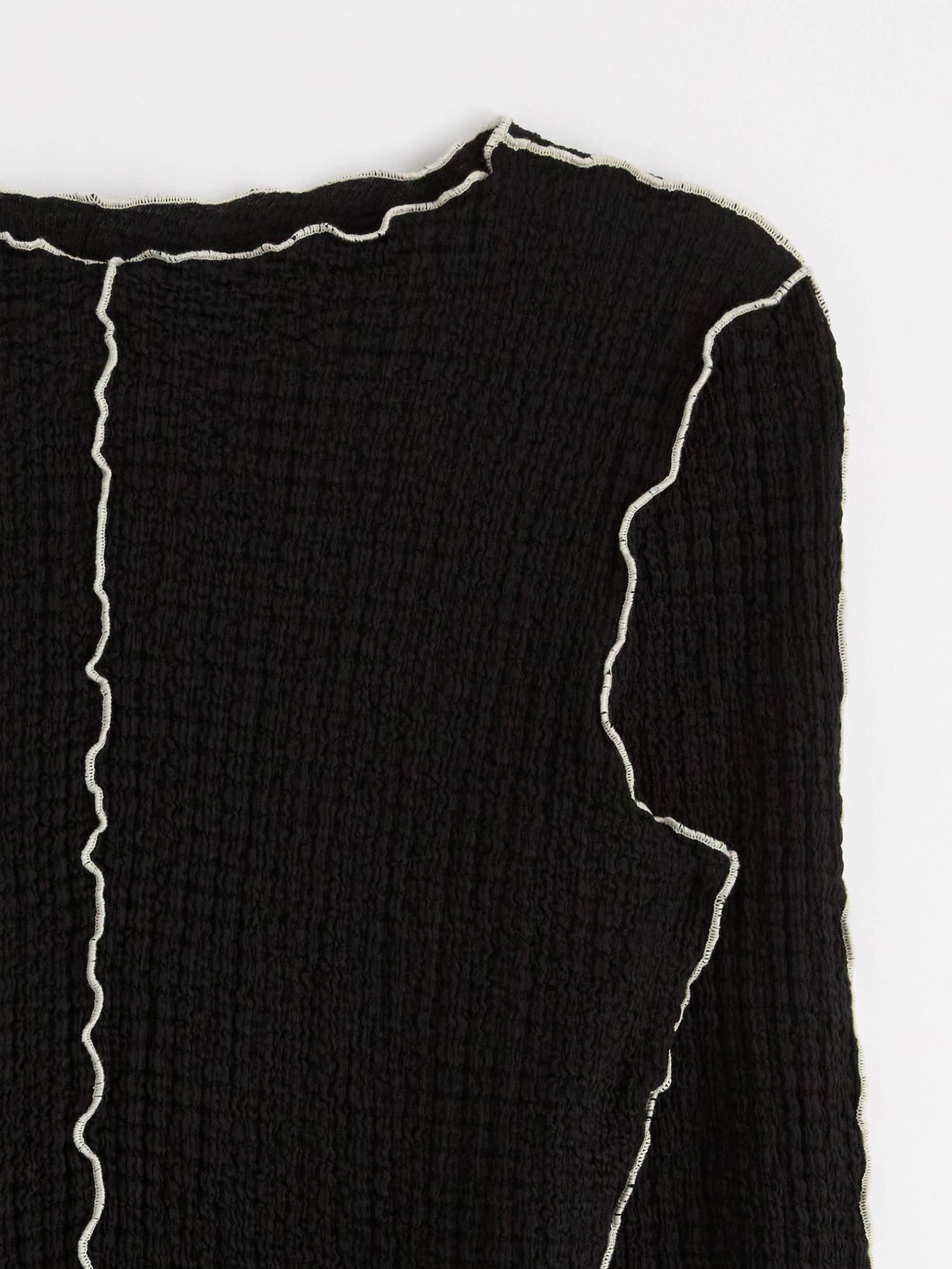 Top - Womens Wear - Black