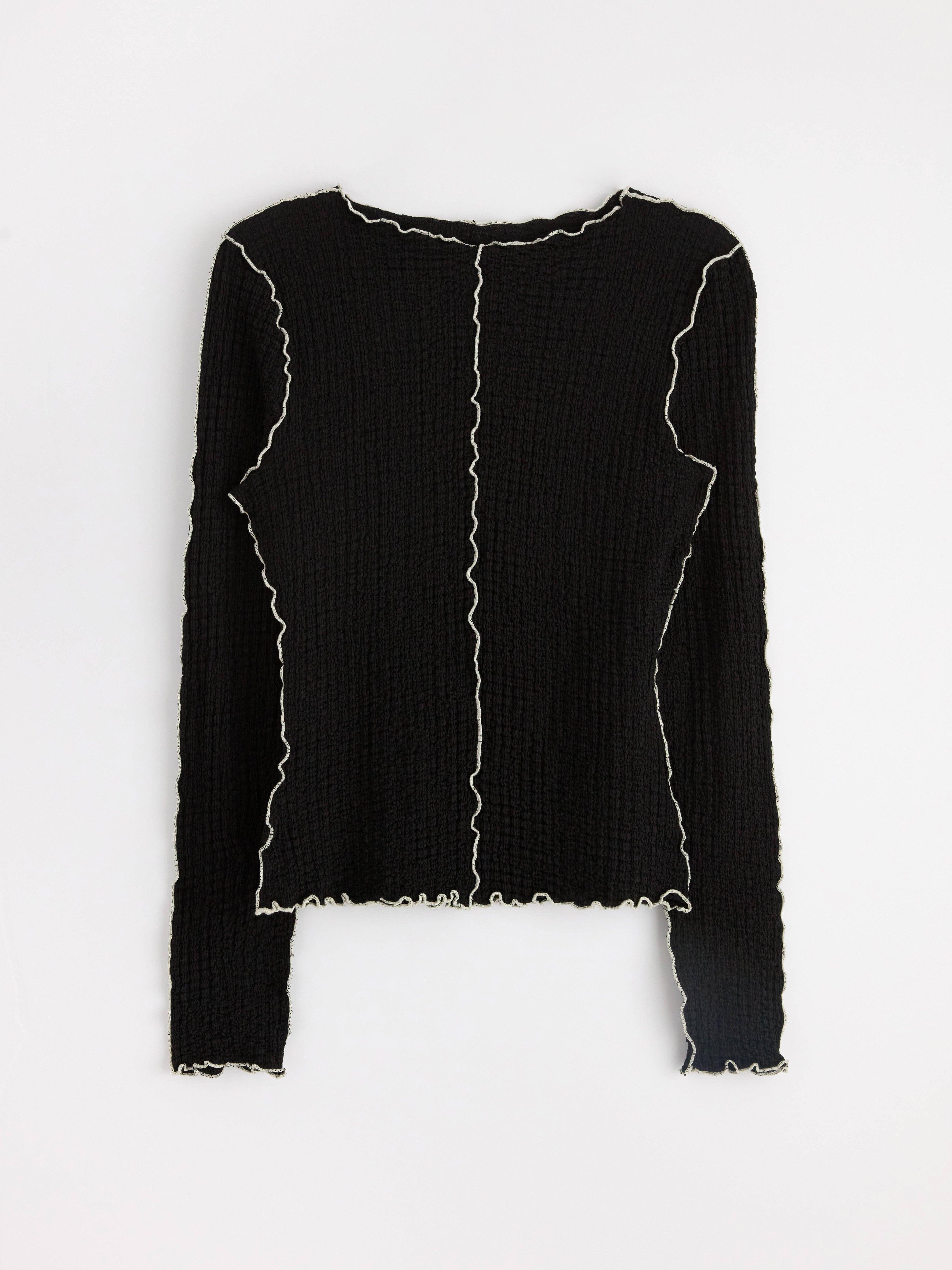 Top - Womens Wear - Black