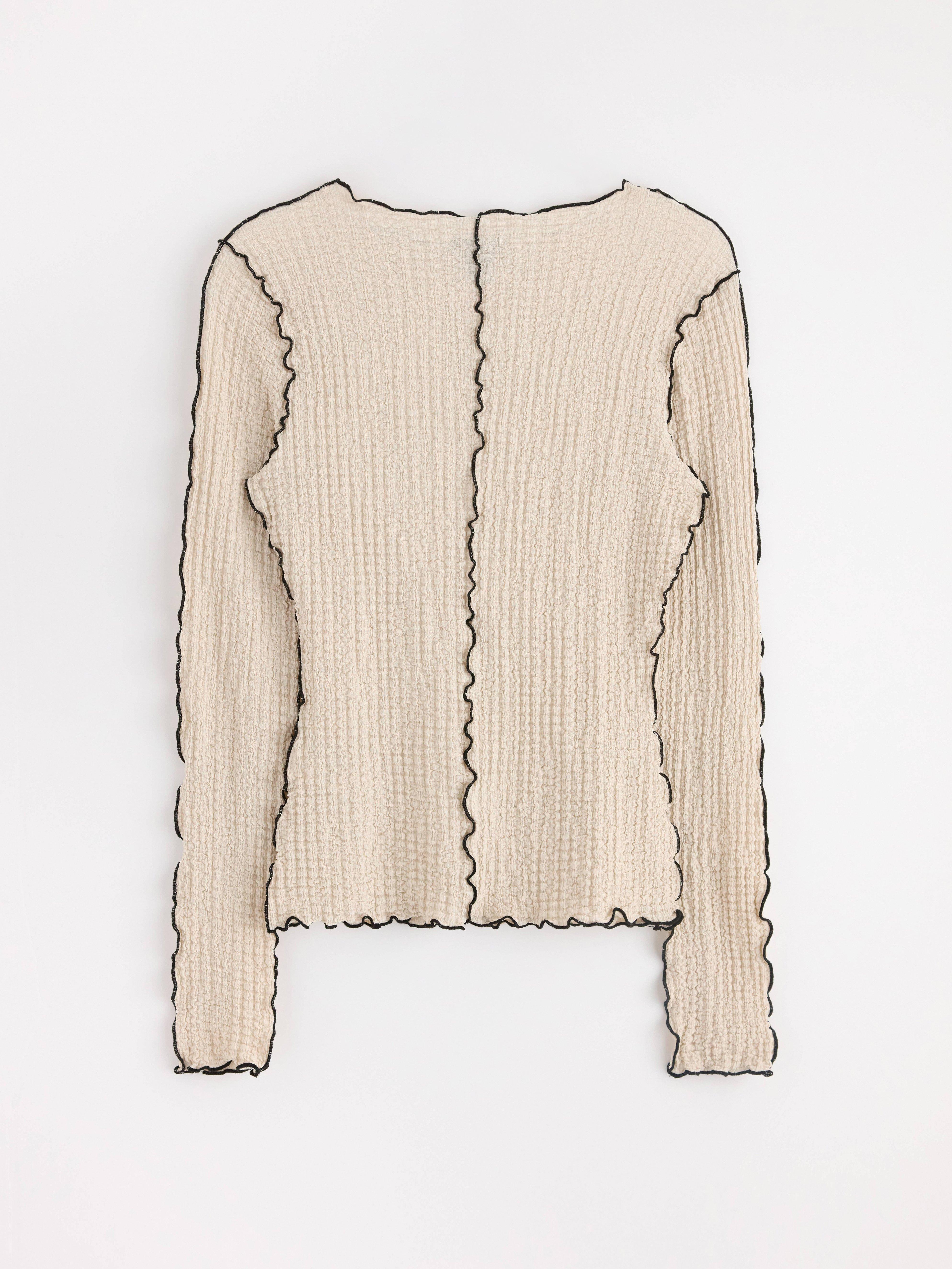 Top - Womens Wear - Beige