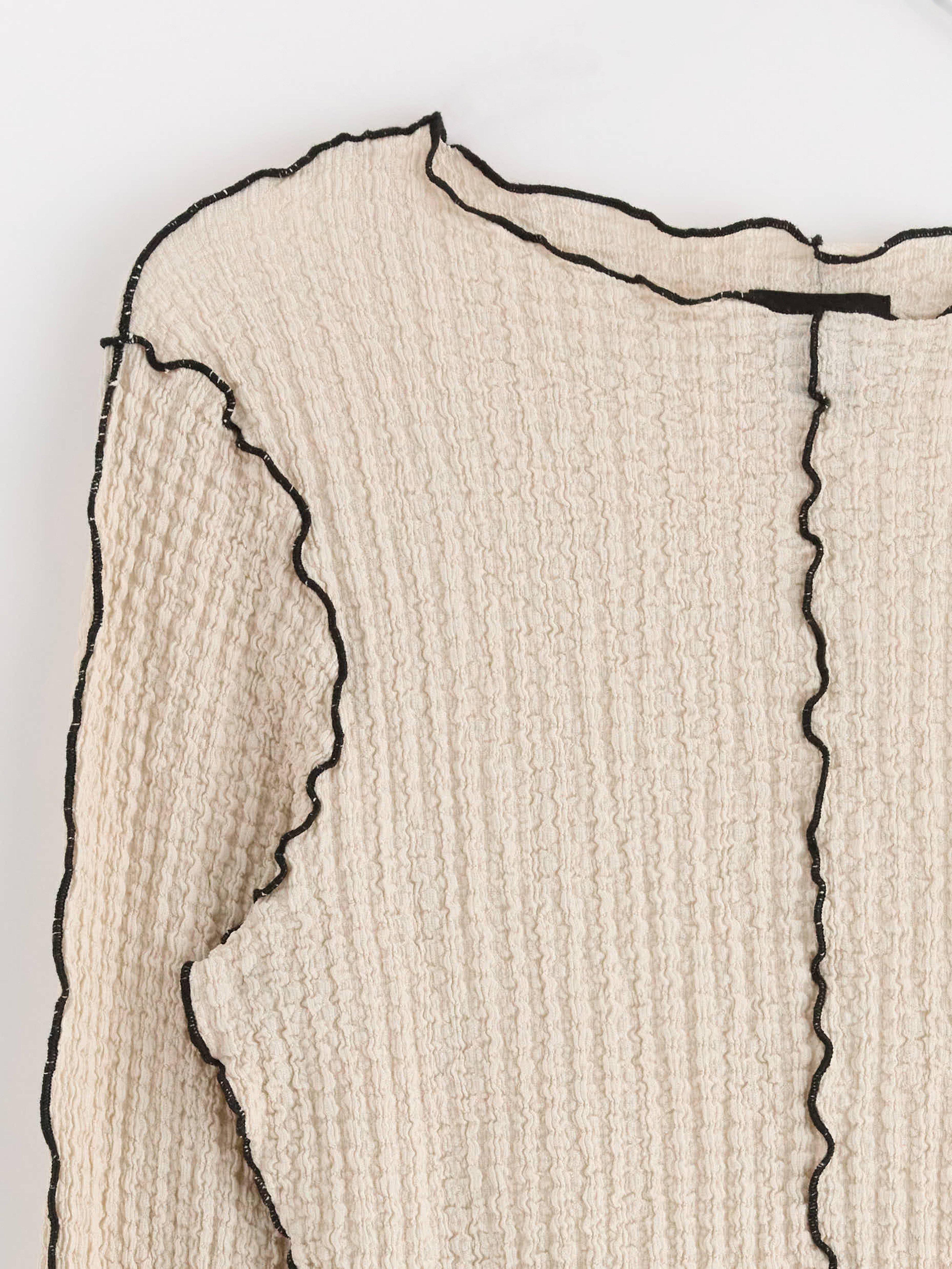 Topp - Dame - Beige