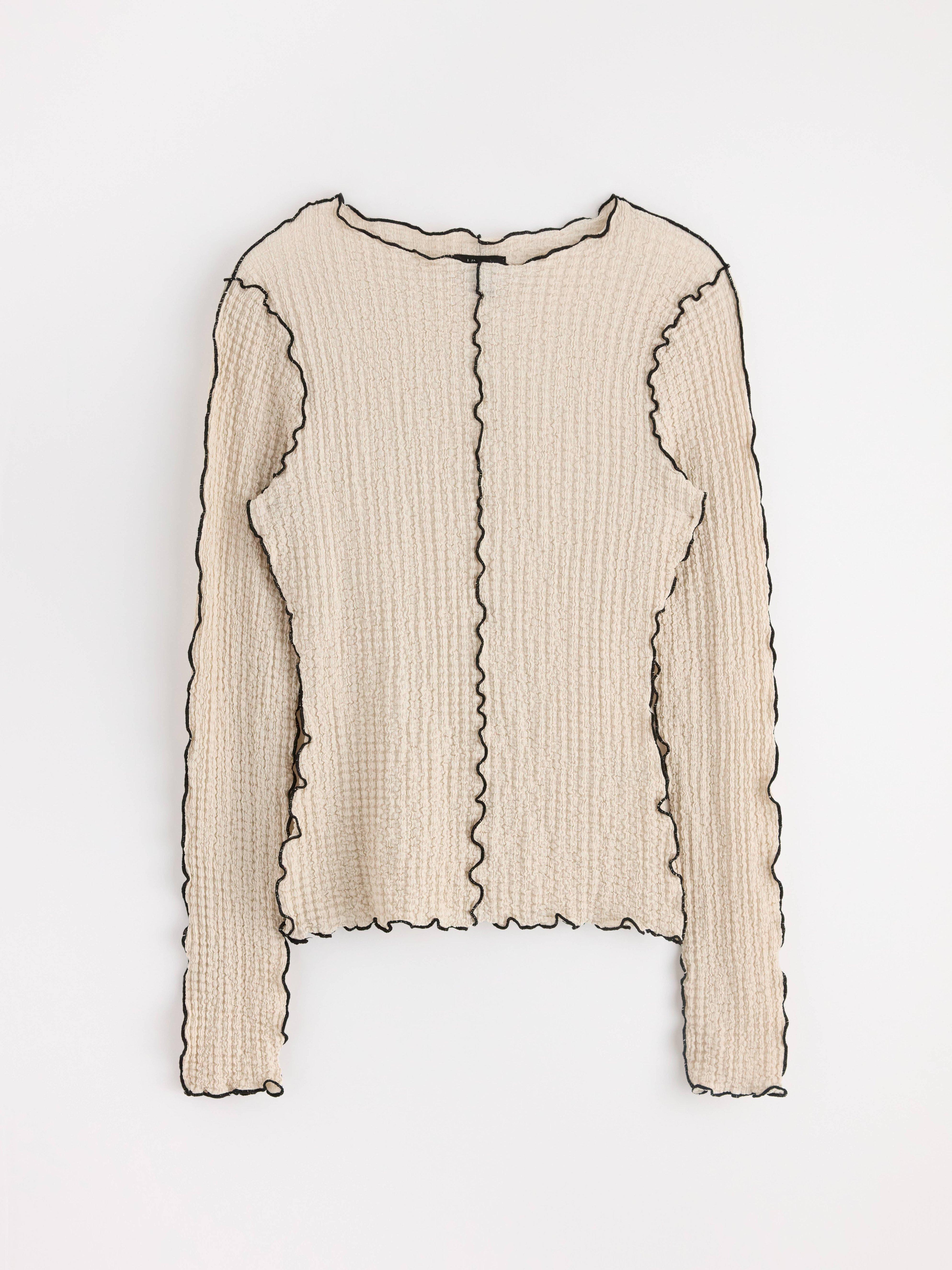 Topp - Dam - Beige