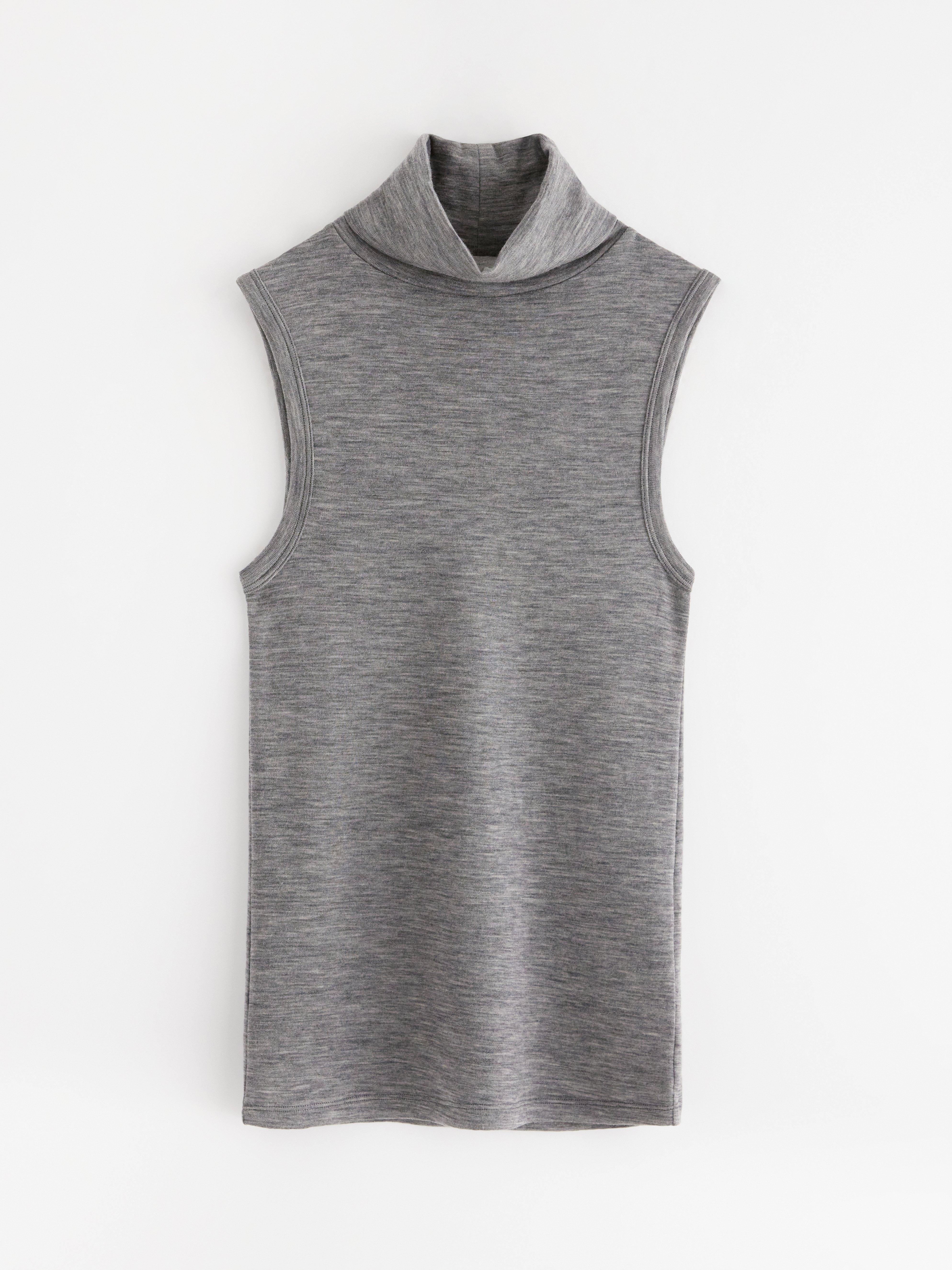 Top - Womens Wear - Grey