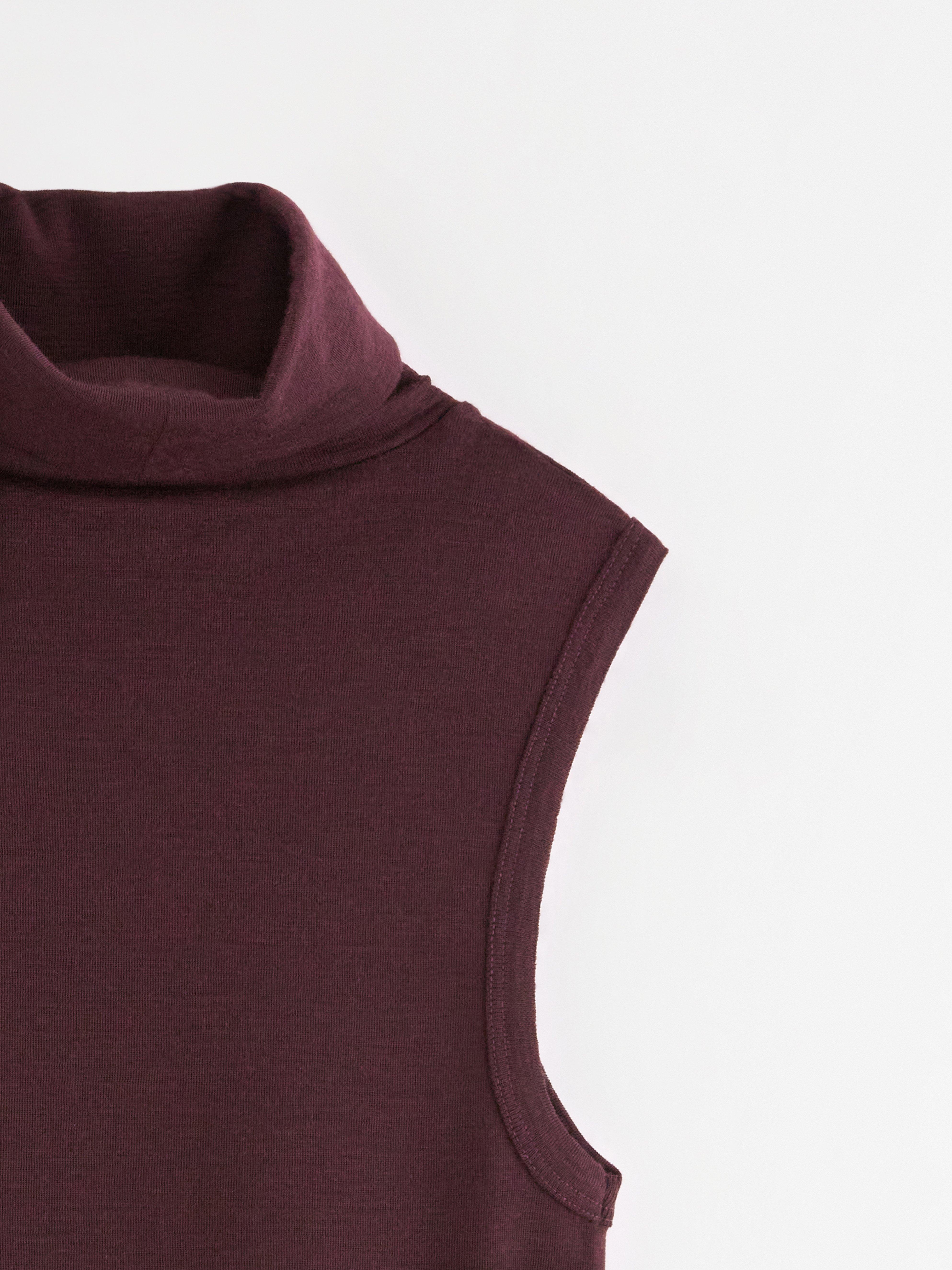 Top - Womens Wear - Red