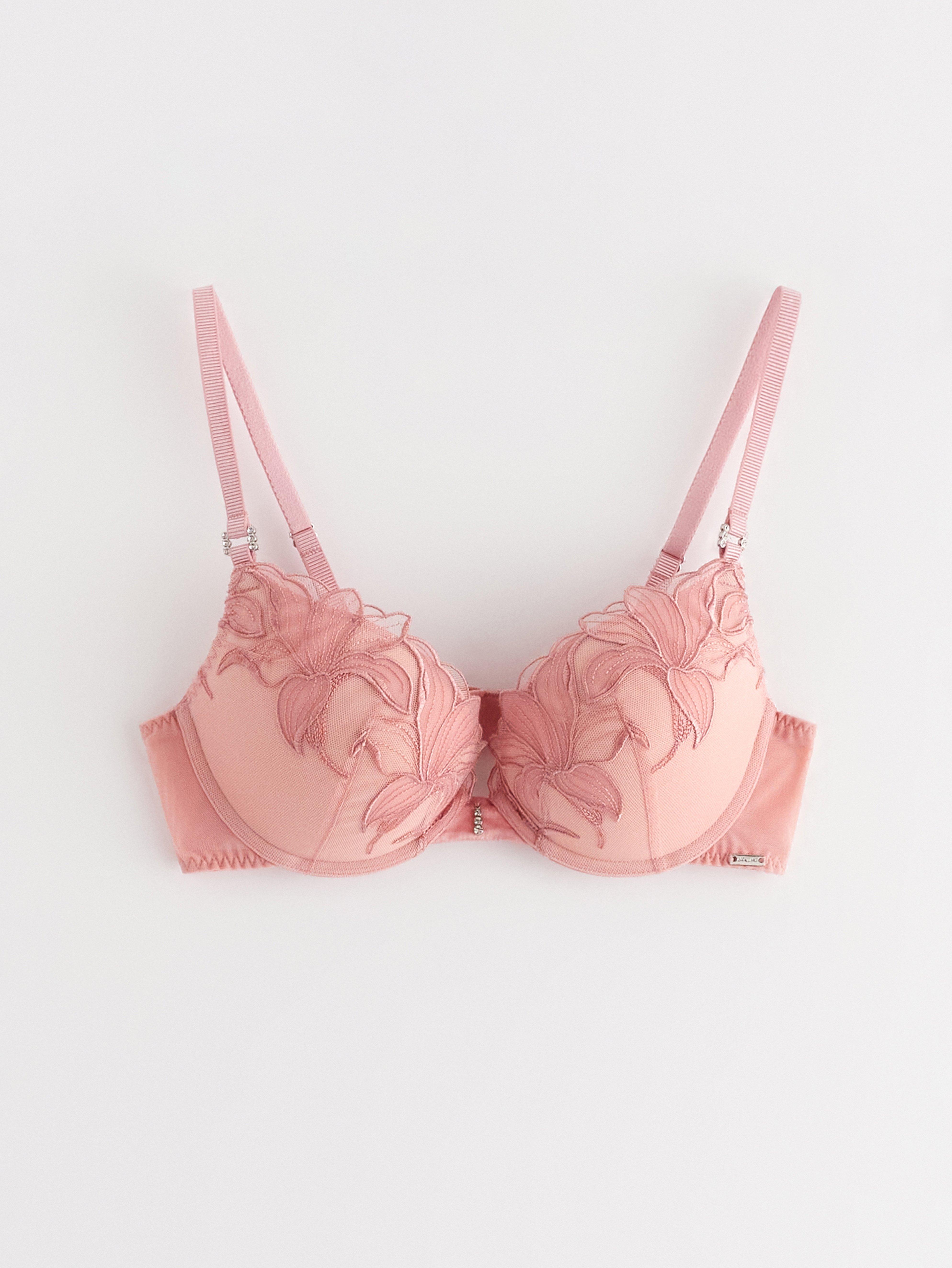 Push Up Bra - Lingerie - Pink