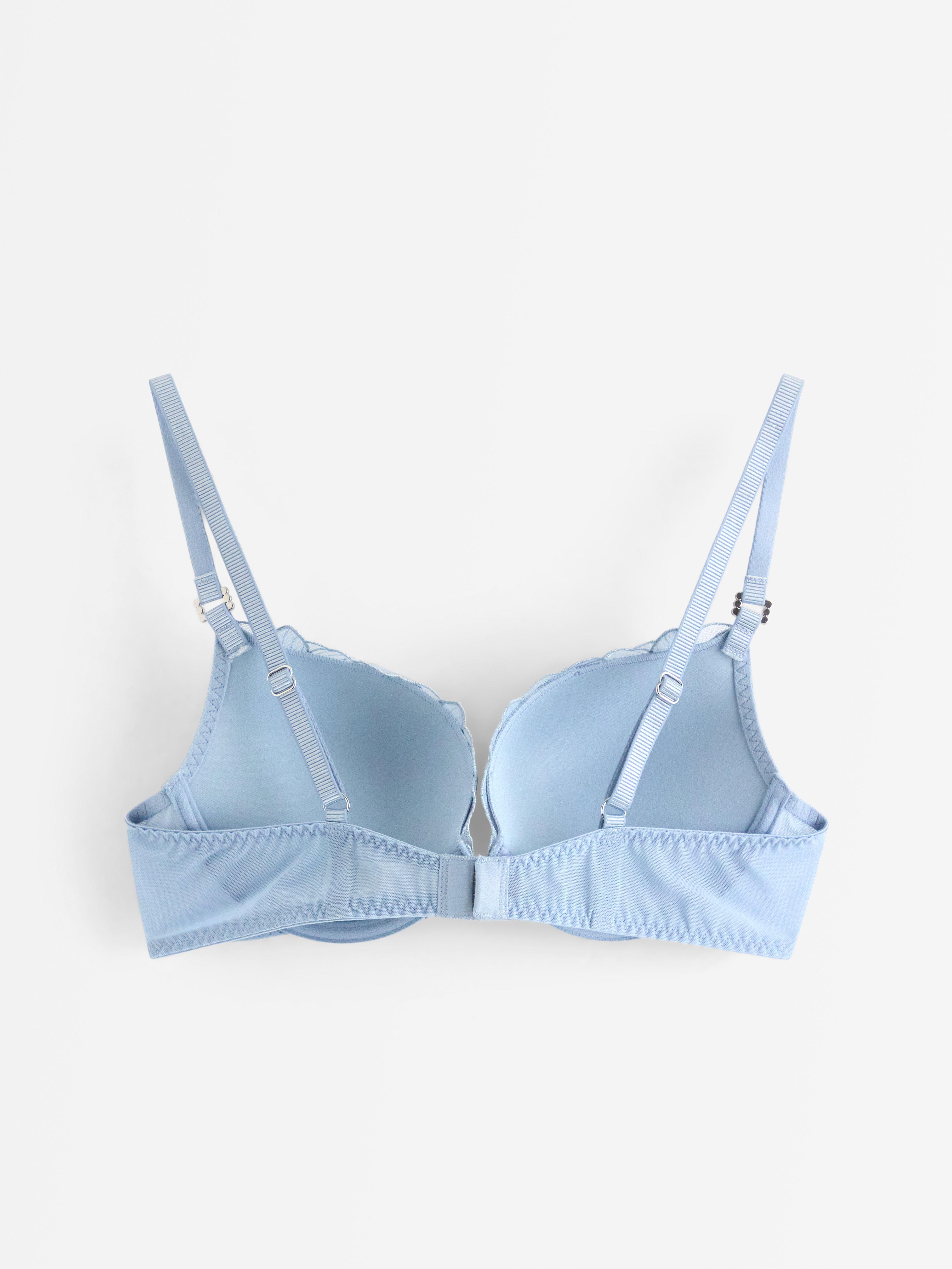 Push Up Bra - Lingerie - Blue