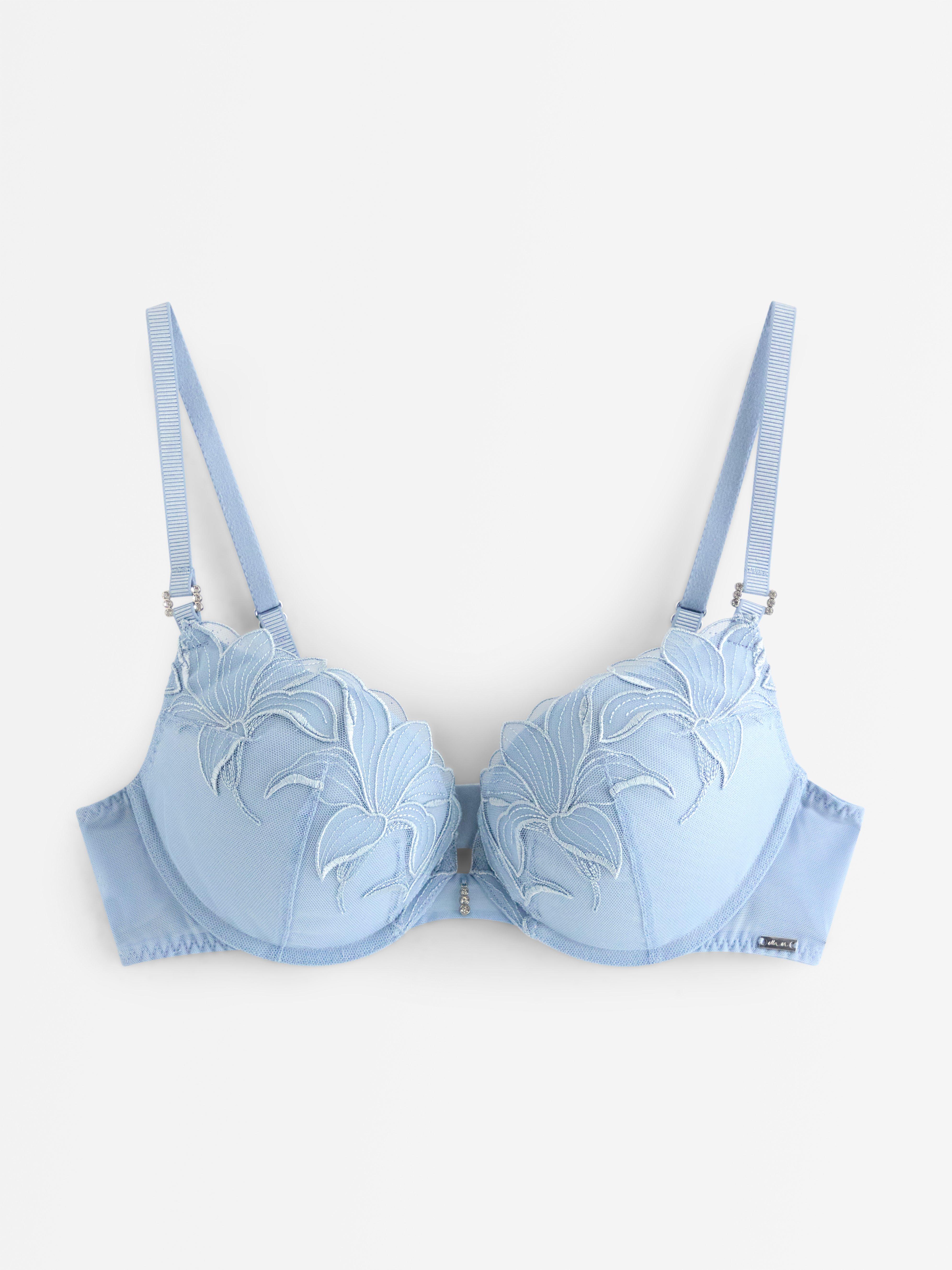 Push Up Bra - Lingerie - Blue