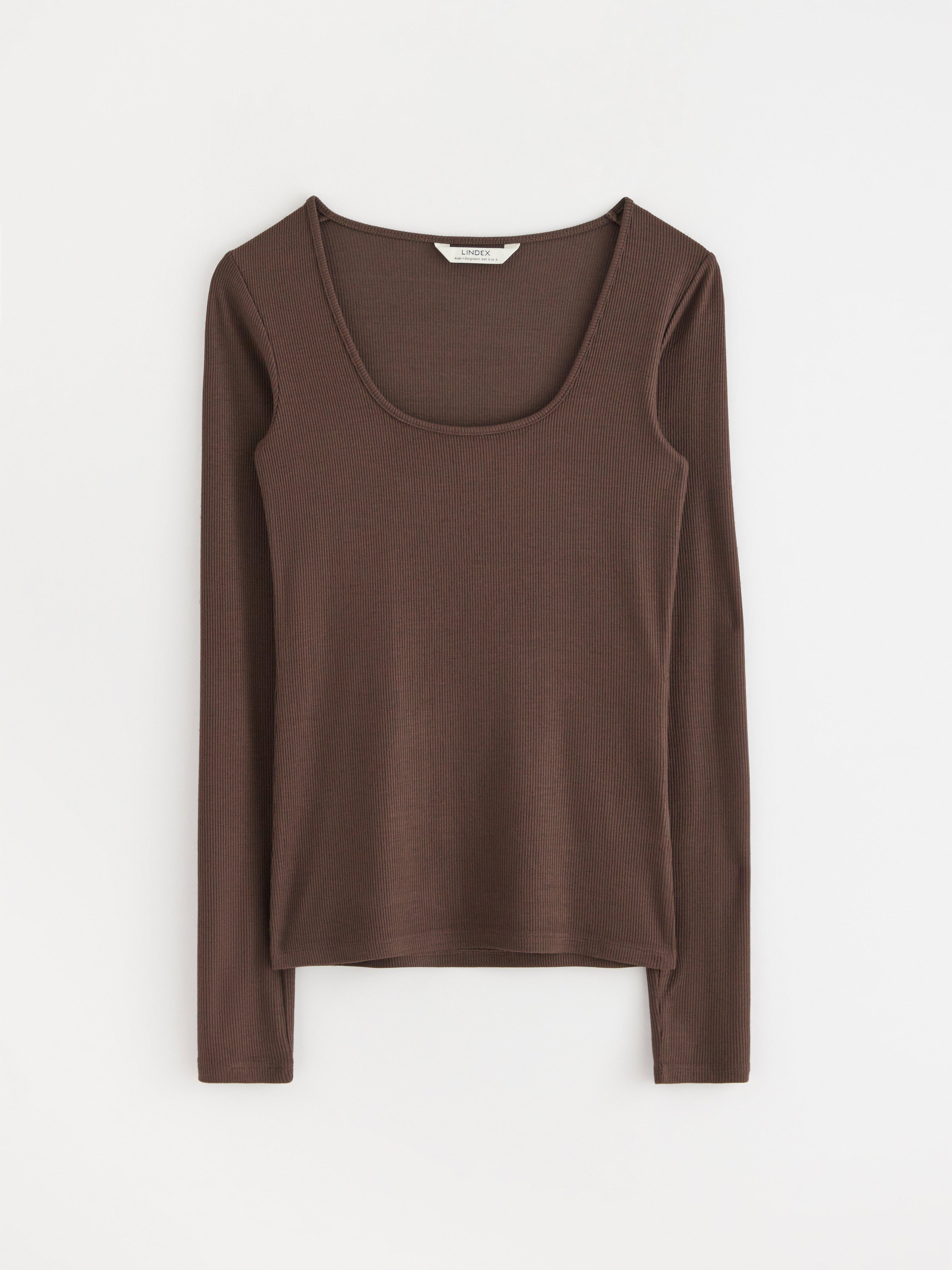 Top - Womens Wear - Brown