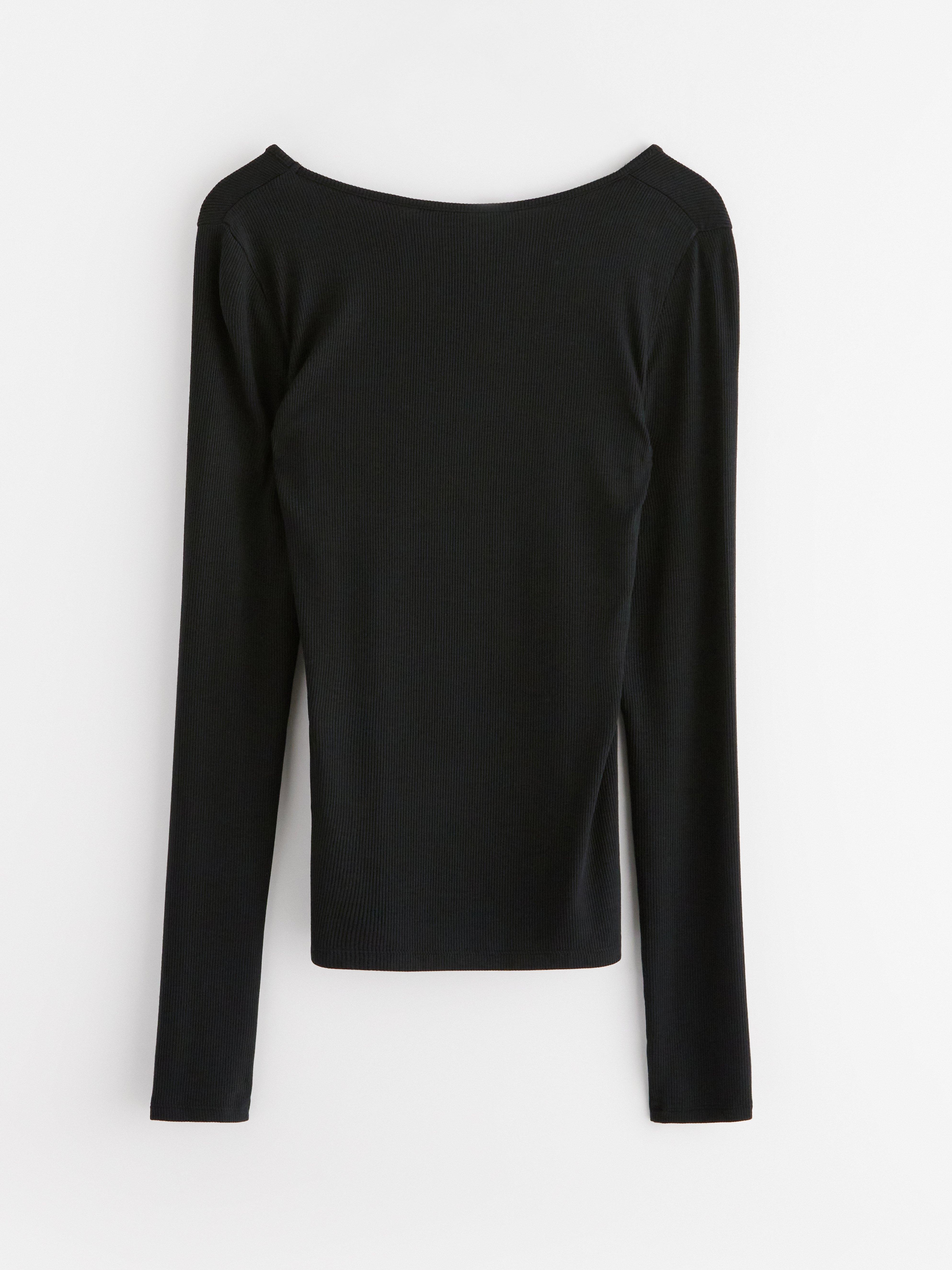 Top - Womens Wear - Black